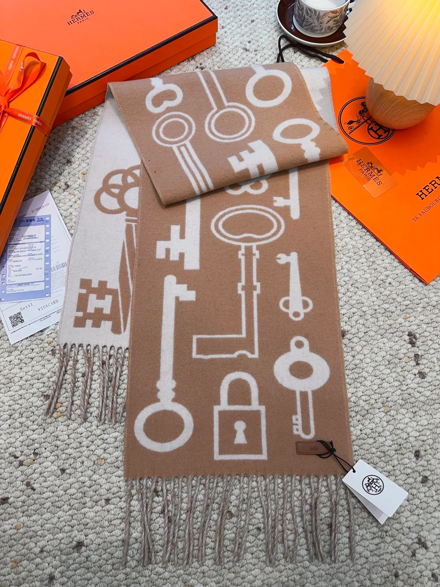 Шарфы Hermes 1813409