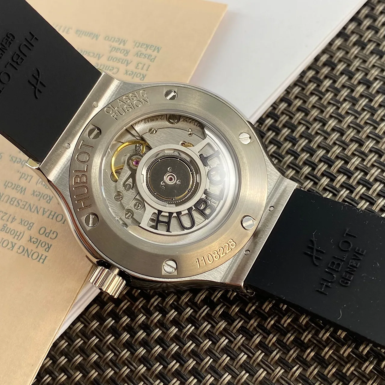 Часы Мужские Hublot 17638277