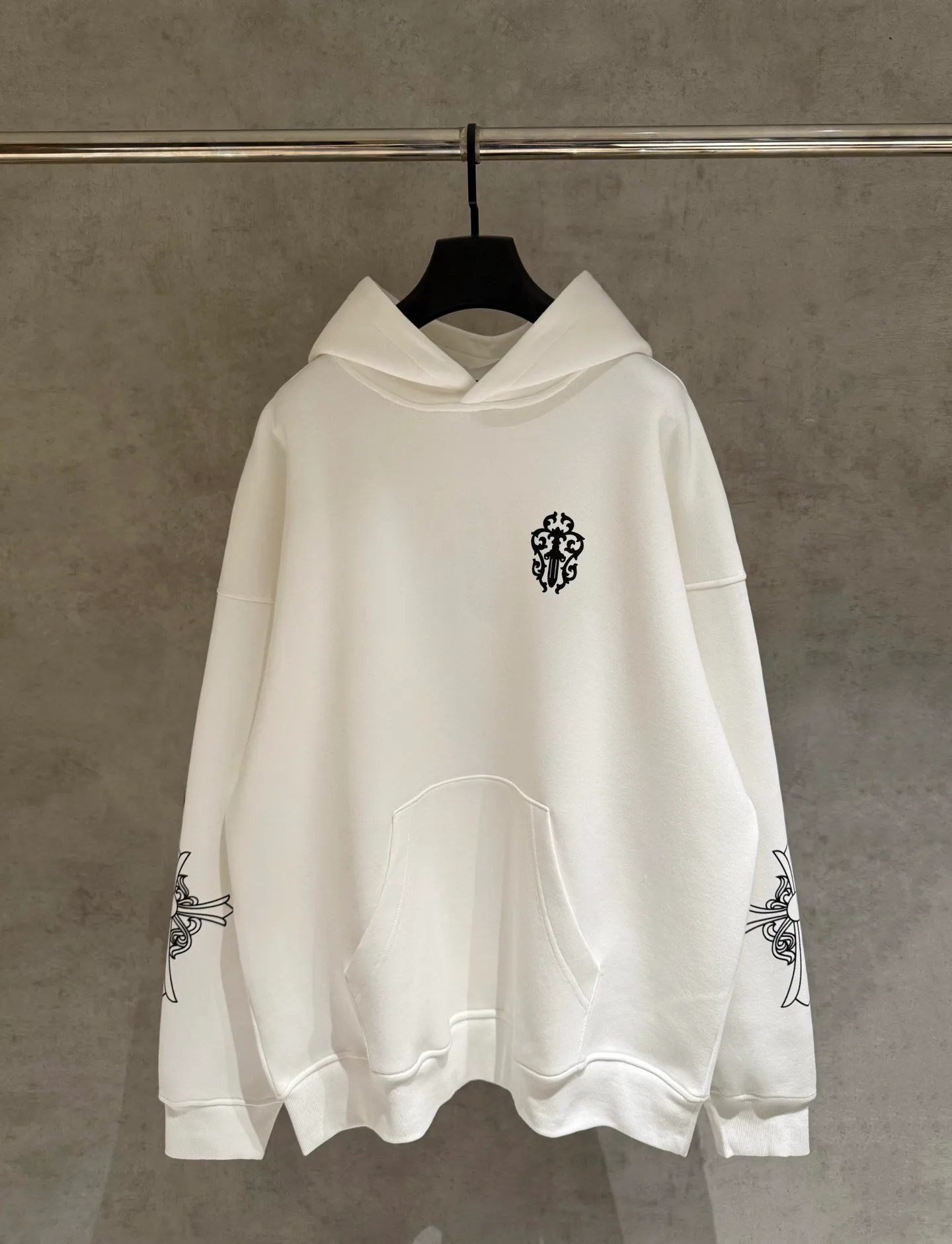 Свитшоты И Худи Мужские Chrome Hearts 19096374