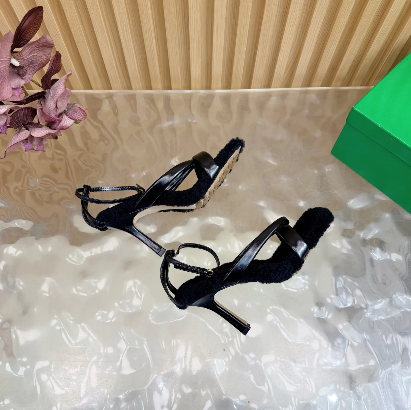 Босоножки Женские Bottega Veneta 913115