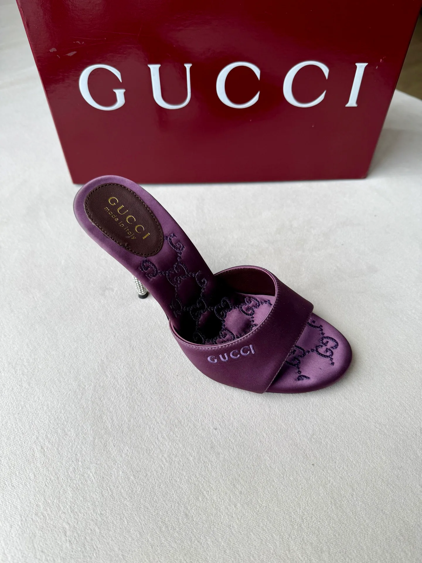 Босоножки Женские Gucci 18120657