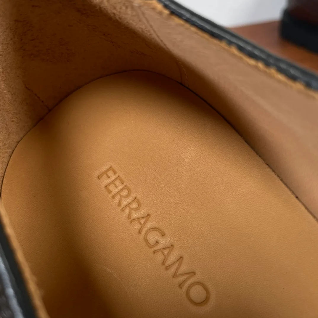 Лоферы Мужские Salvatore Ferragamo 79574