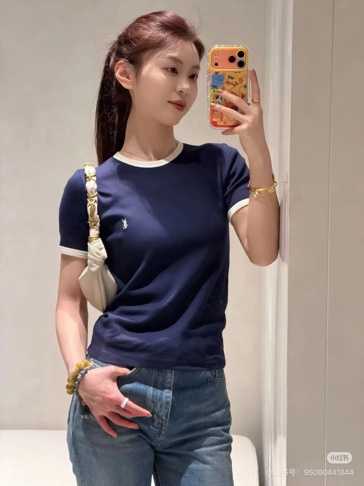 Футболки Женские Saint Laurent 12700003