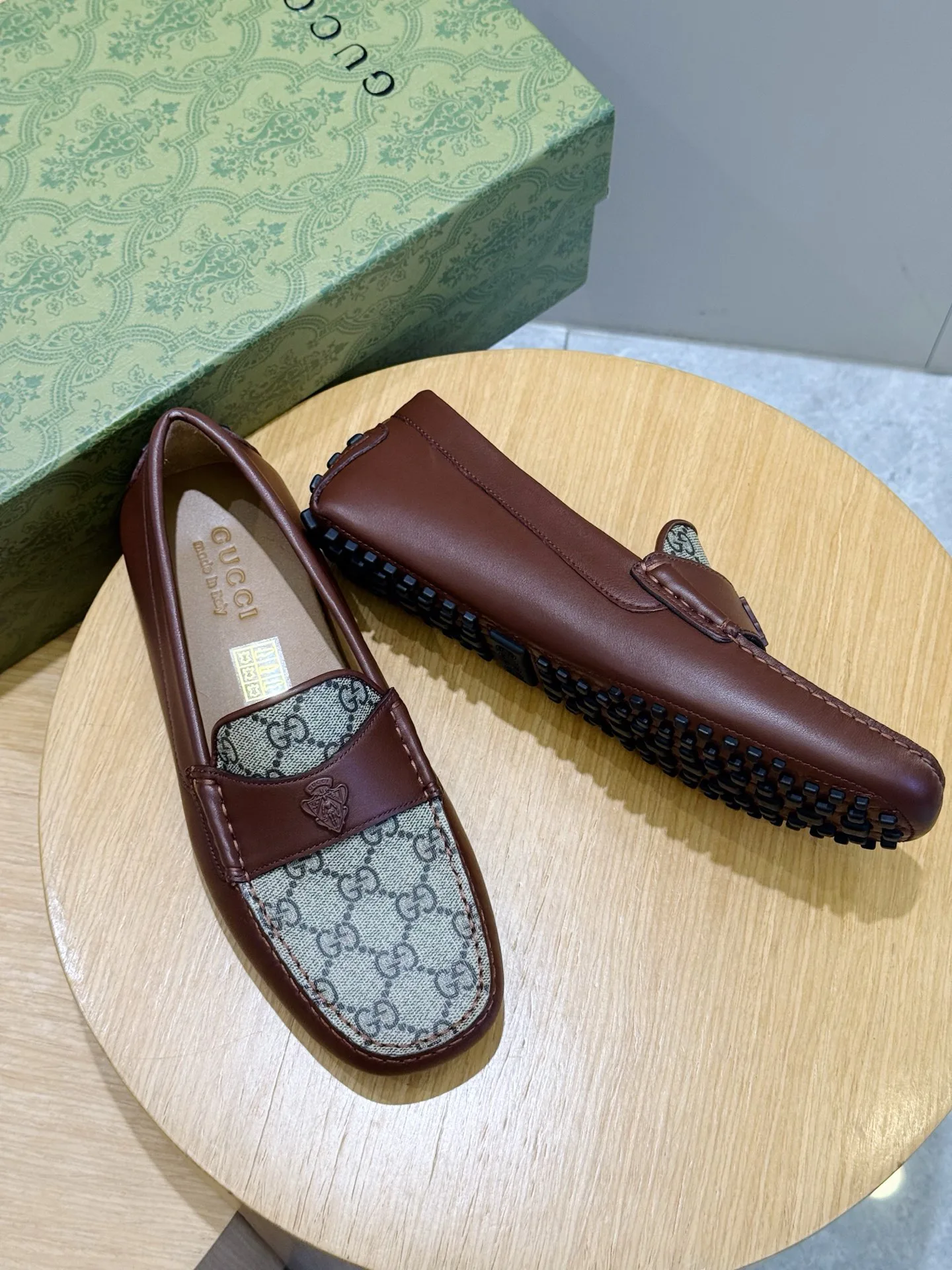Лоферы И Туфли Мужские Gucci 18101430