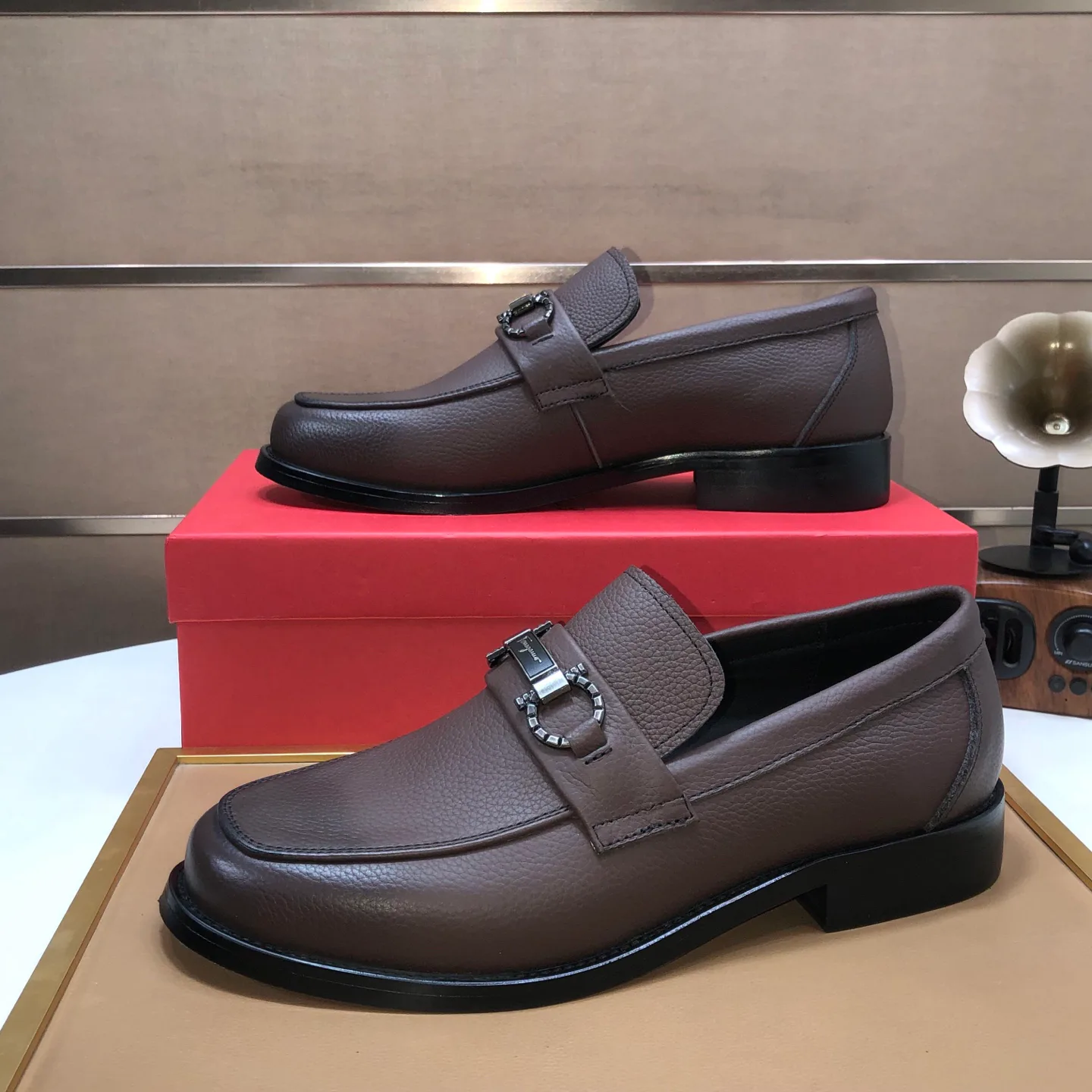 Лоферы И Туфли Мужские Salvatore Ferragamo 18262175