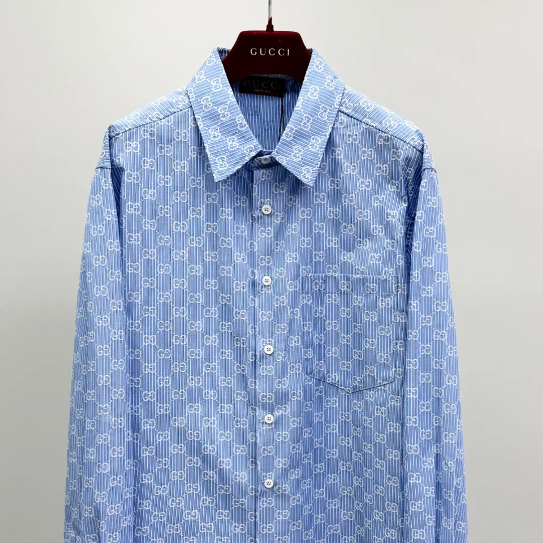 Рубашки Мужские Gucci 5189553