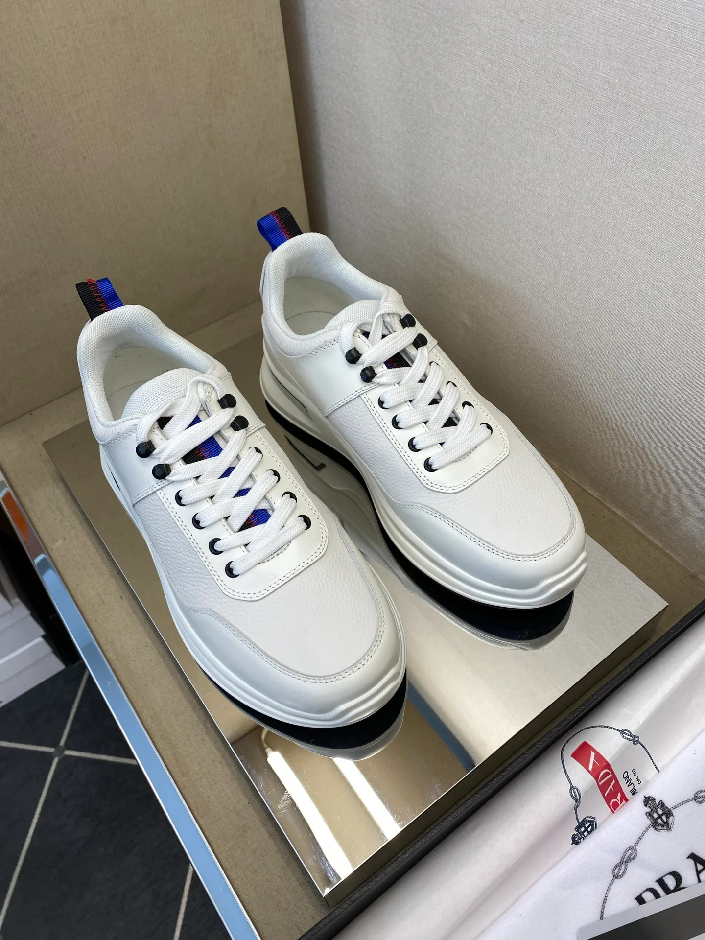 Кроссовки Мужские Prada 20139856