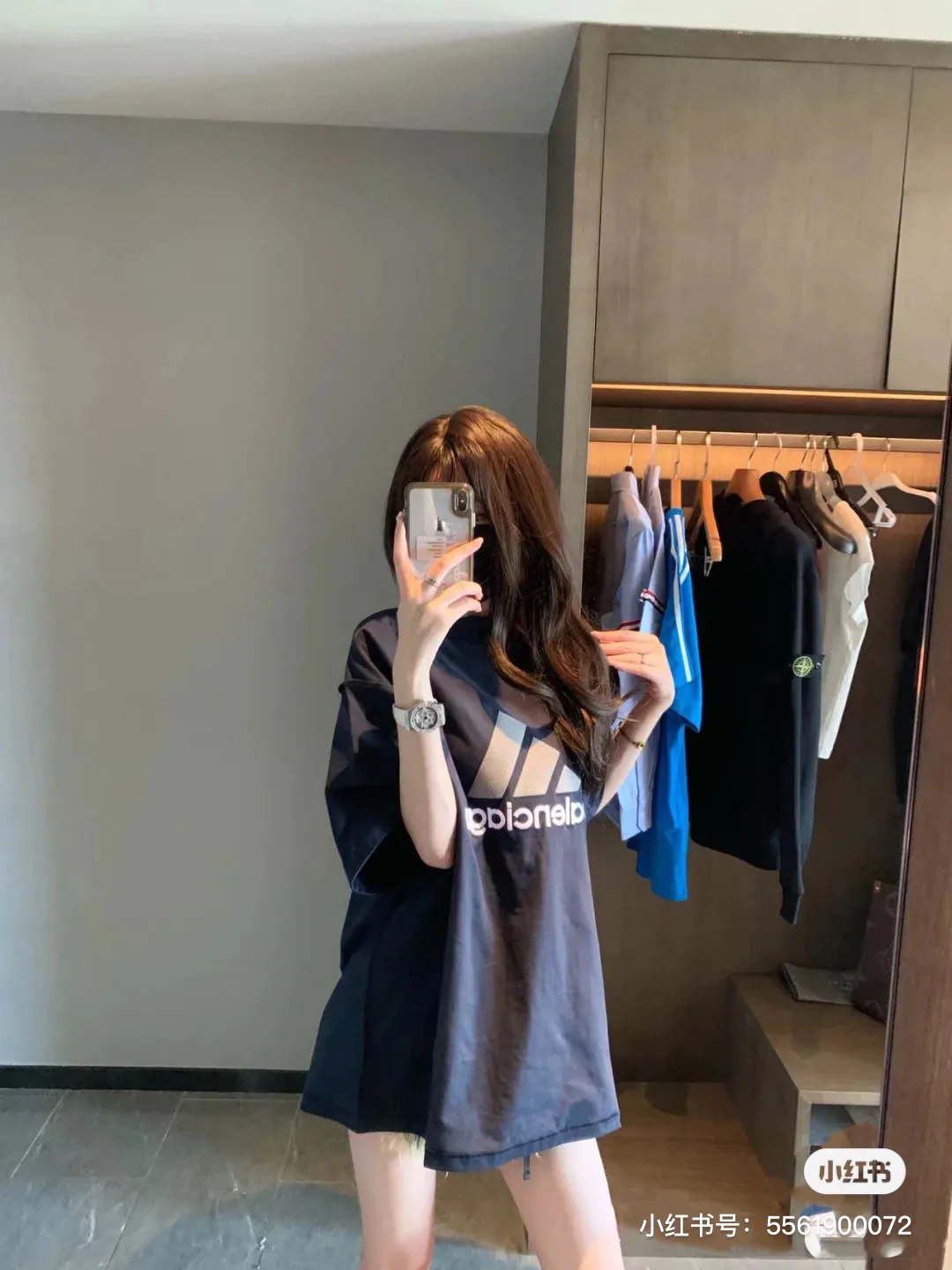 Футболки Женские Balenciaga 18190949