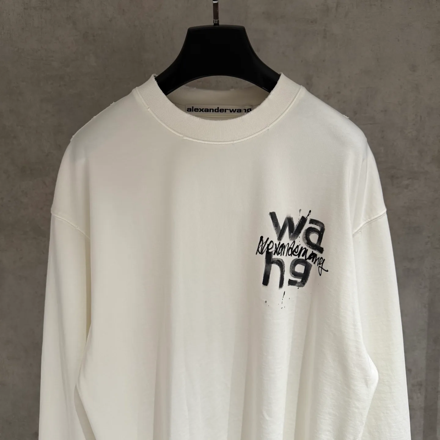 Свитшоты И Худи Мужские Alexander Wang 786699