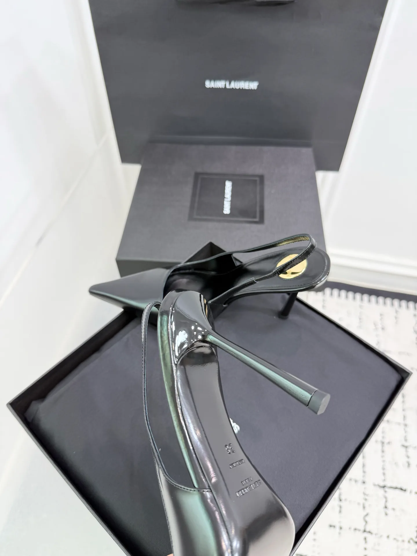 Туфли Женские Saint Laurent 355769