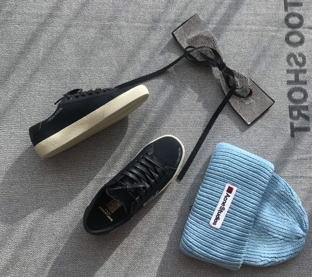 Кроссовки Женские Saint Laurent 11886737