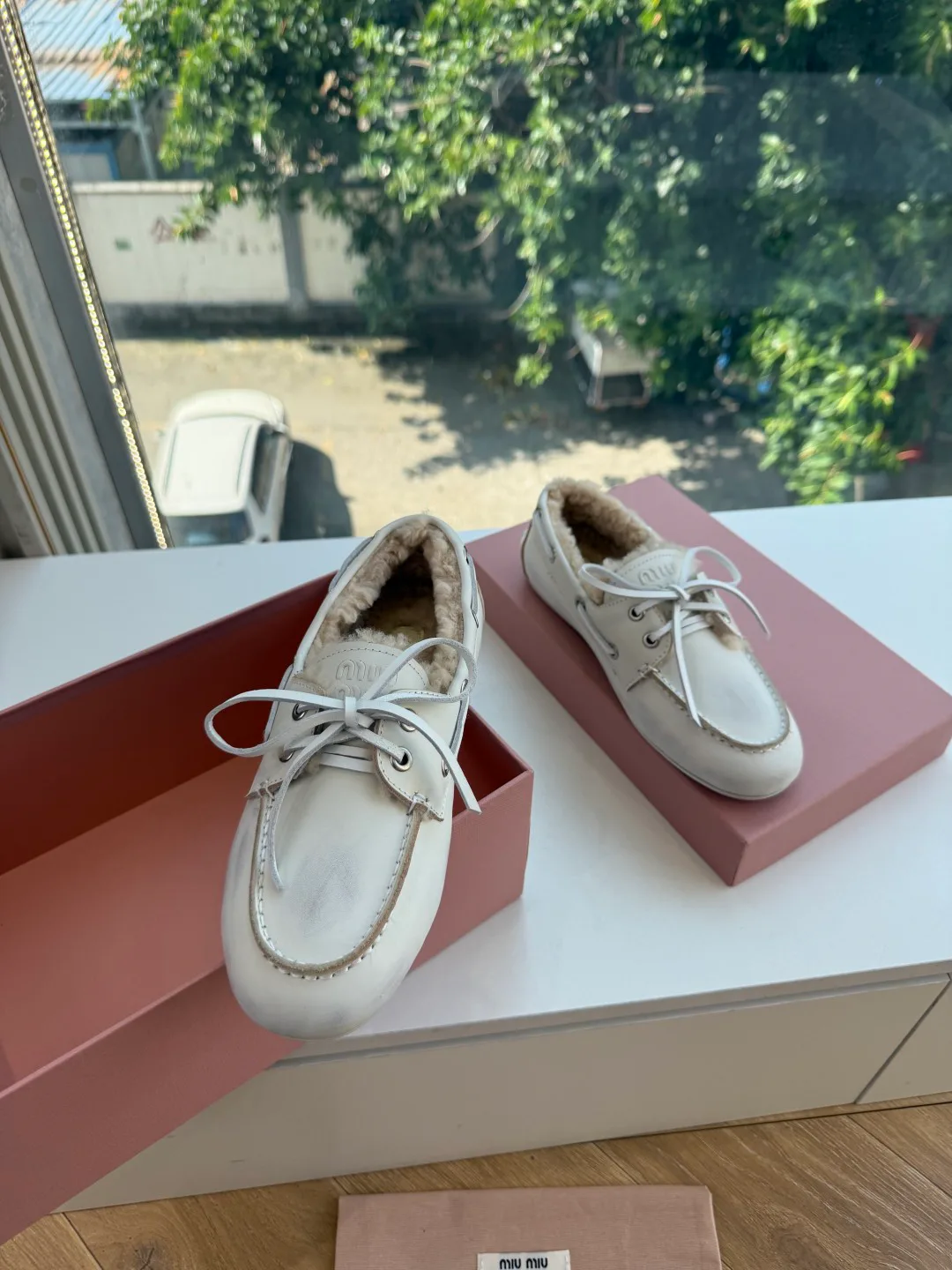 Лоферы И Мокасины Женские Miu Miu 18337076