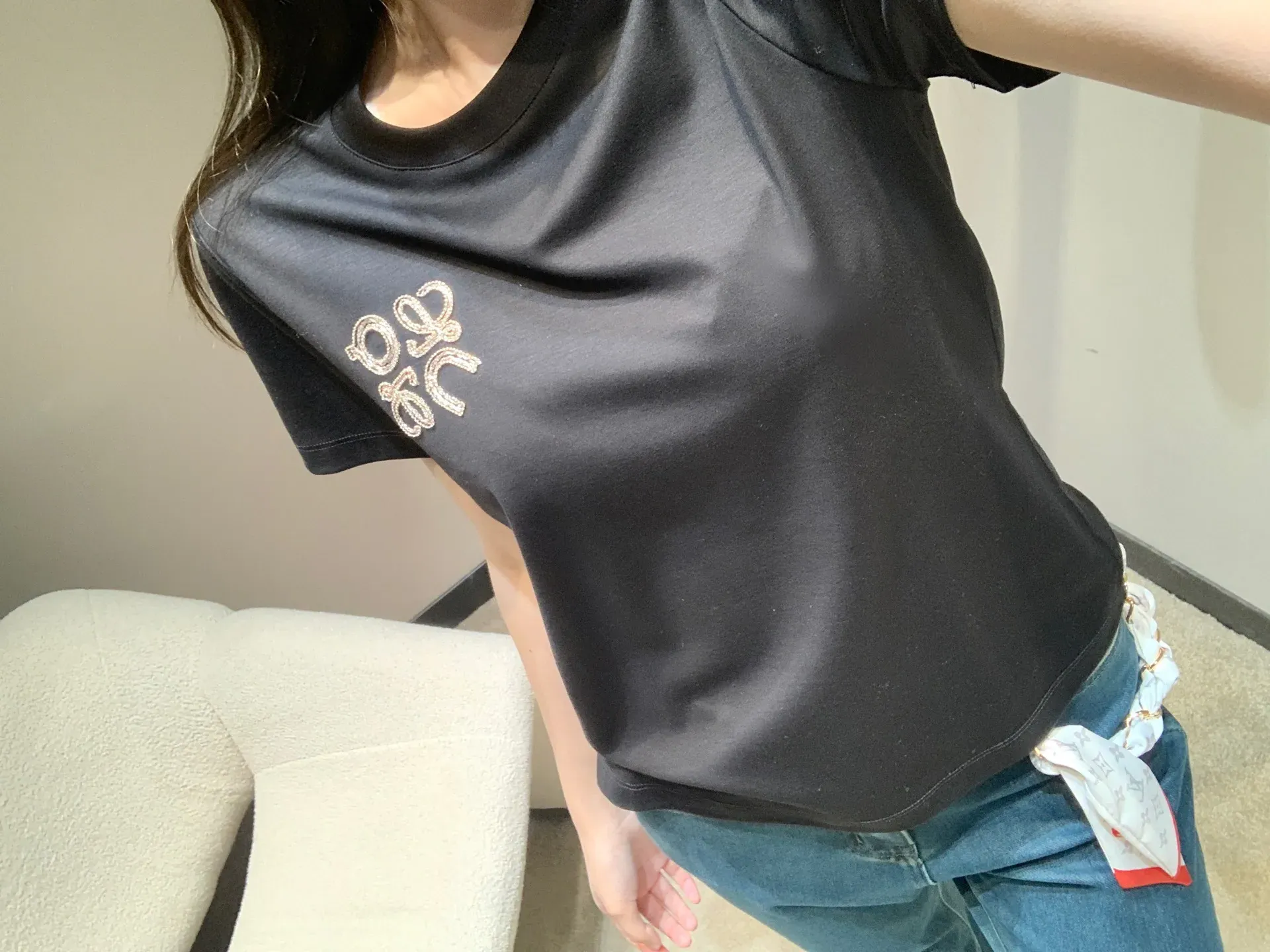 Футболки Женские Loewe 1749171