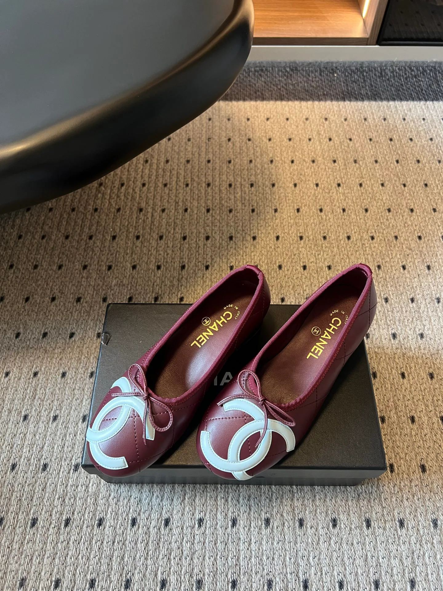 Балетки Женские Chanel 17523623