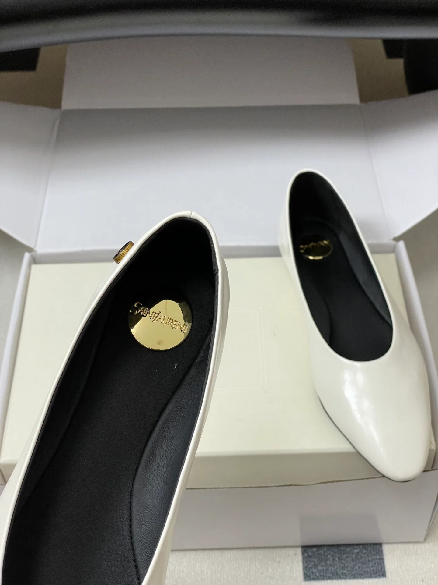 Балетки Женские Saint Laurent 11578957