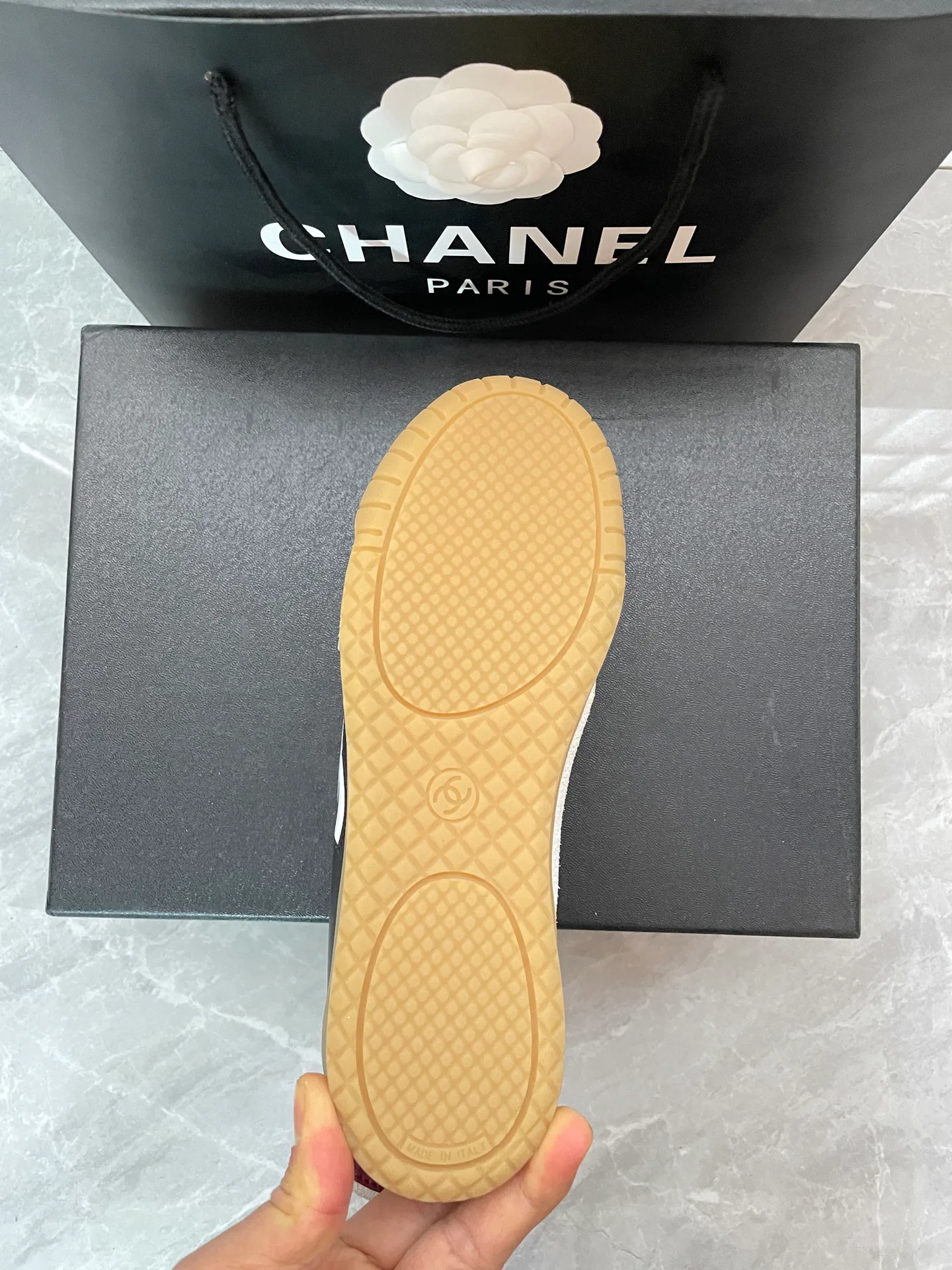 Кроссовки Женские Chanel 11008591