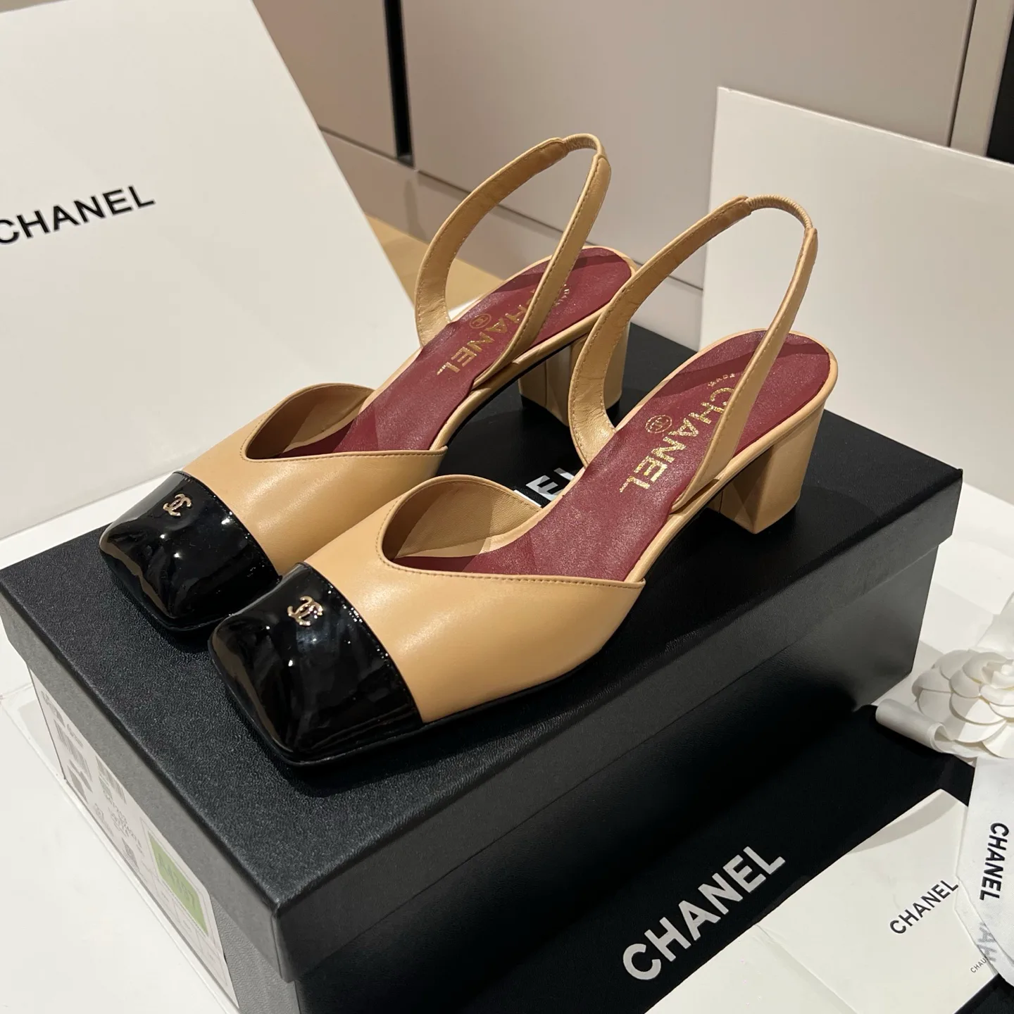 Босоножки Женские Chanel 13299066