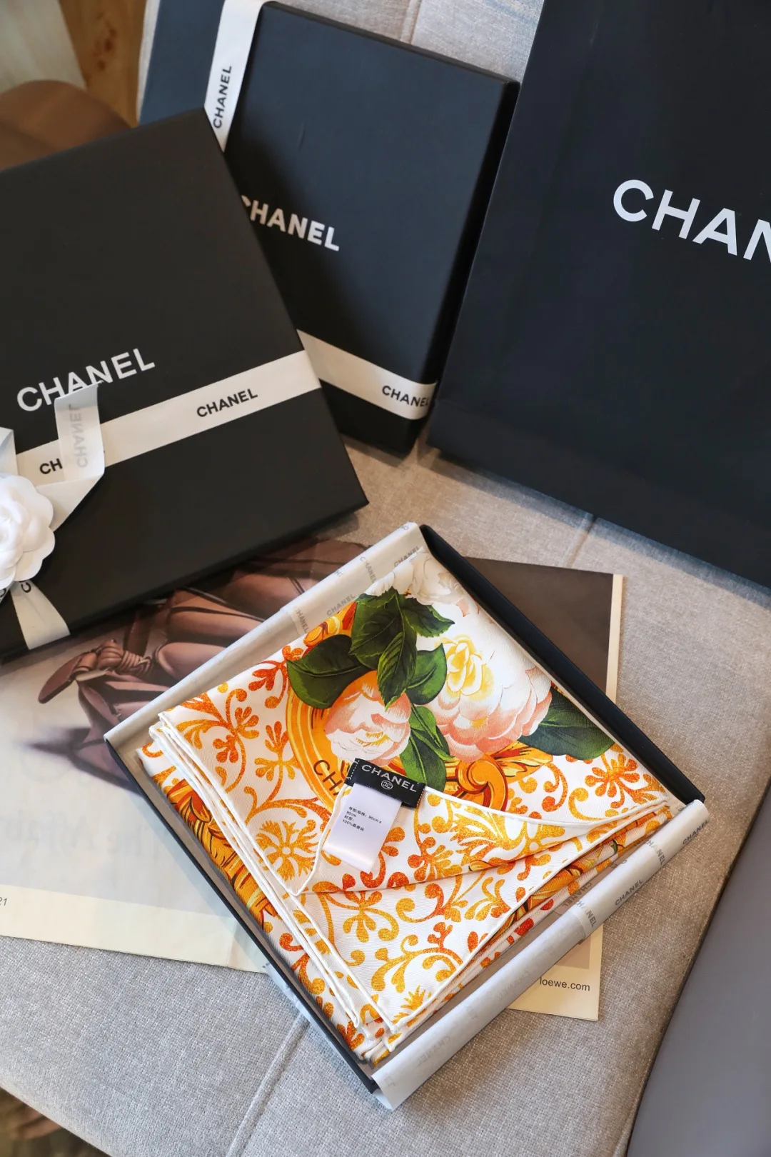 Платки Chanel 13855780