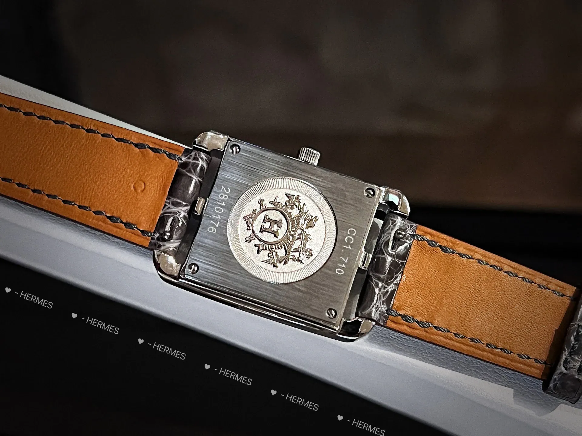 Часы Женские Hermes 5075854