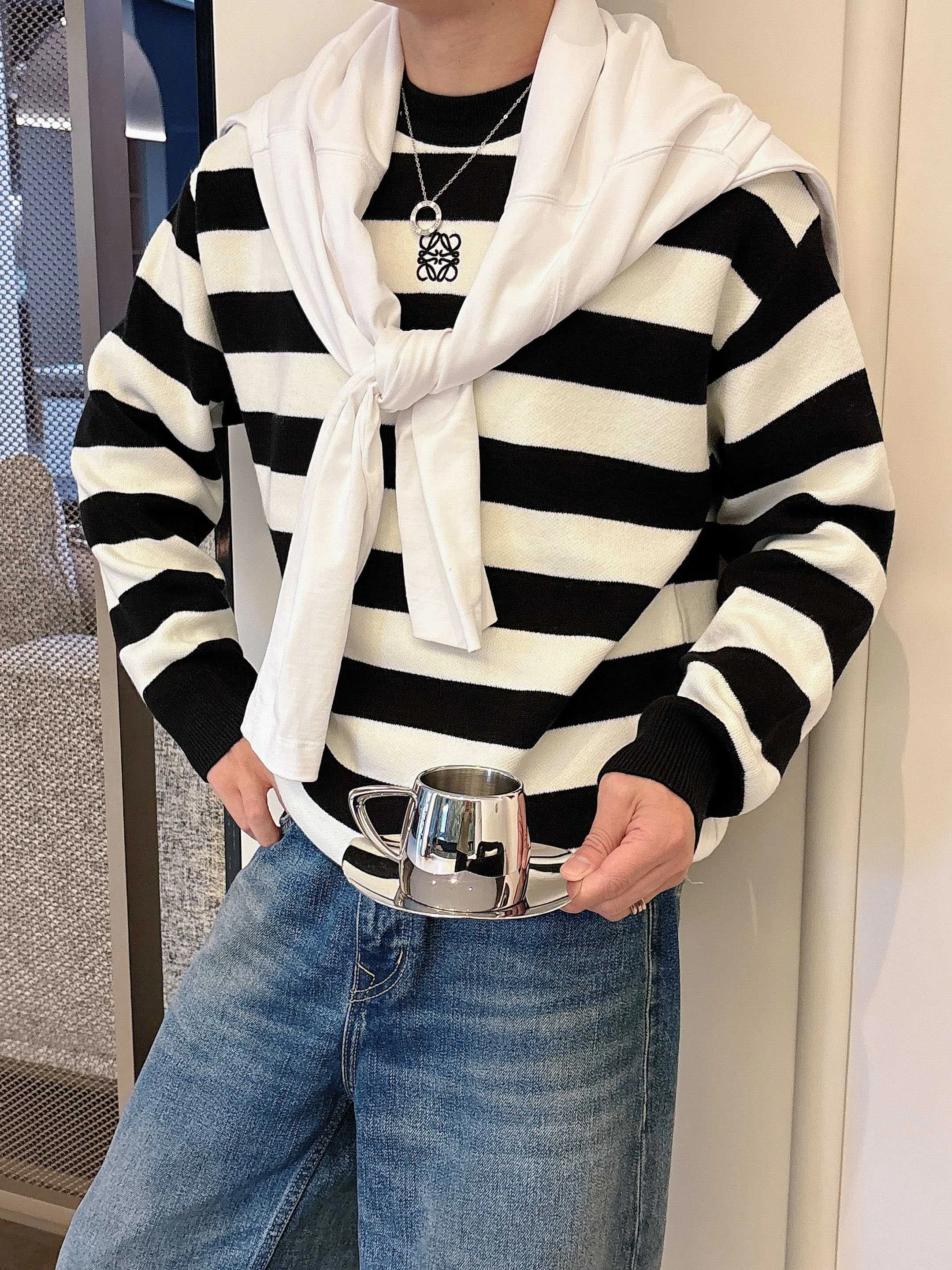 Джемперы И Свитеры Мужские Loewe 927969