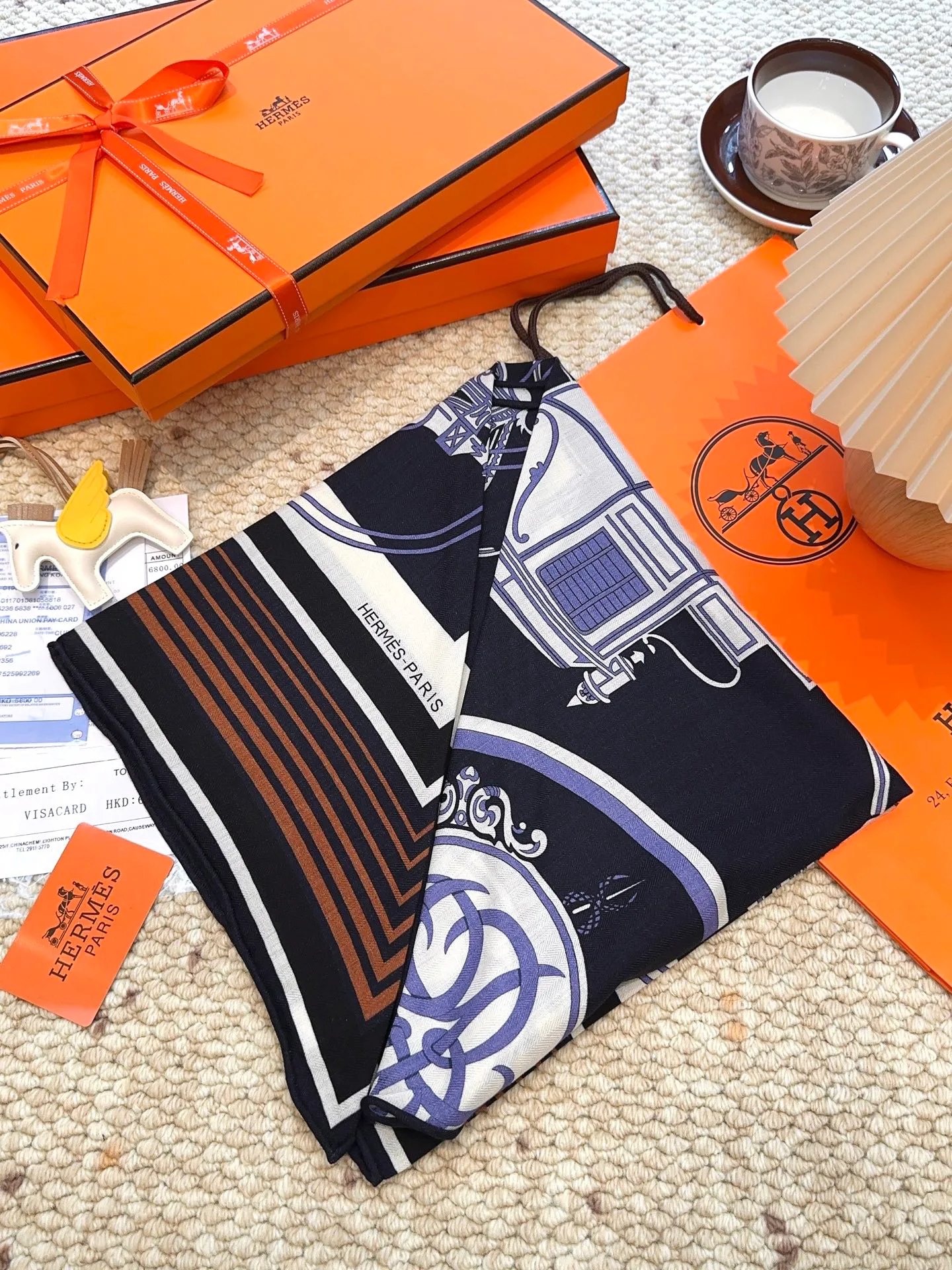 Шарфы Hermes 920486