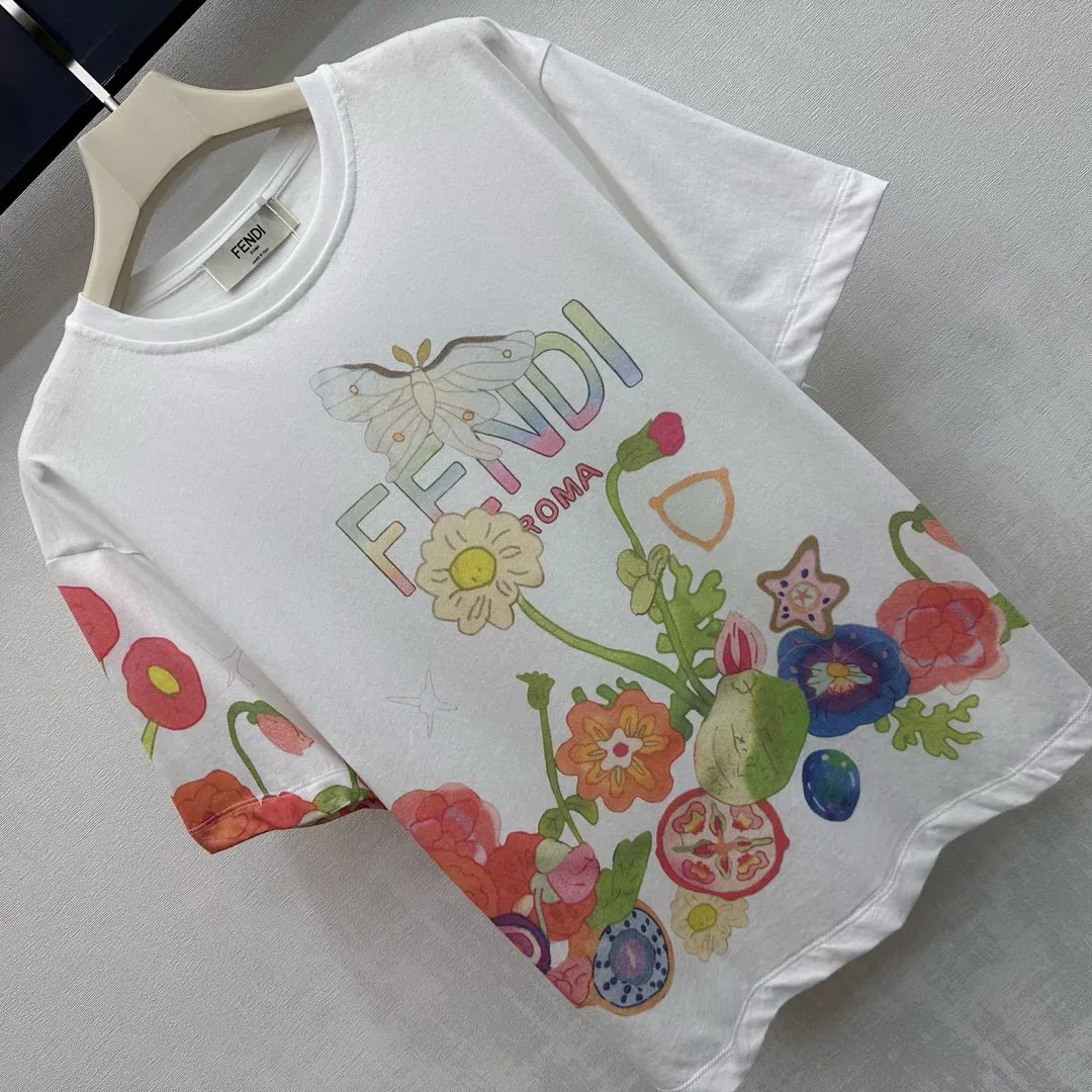 Футболки Женские Fendi 5533440