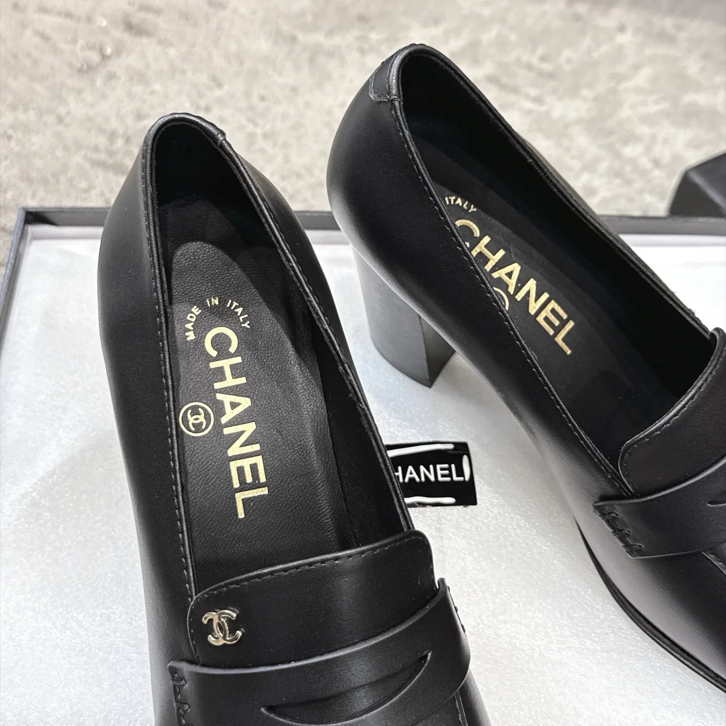 Лоферы И Мокасины Женские Chanel 18729583