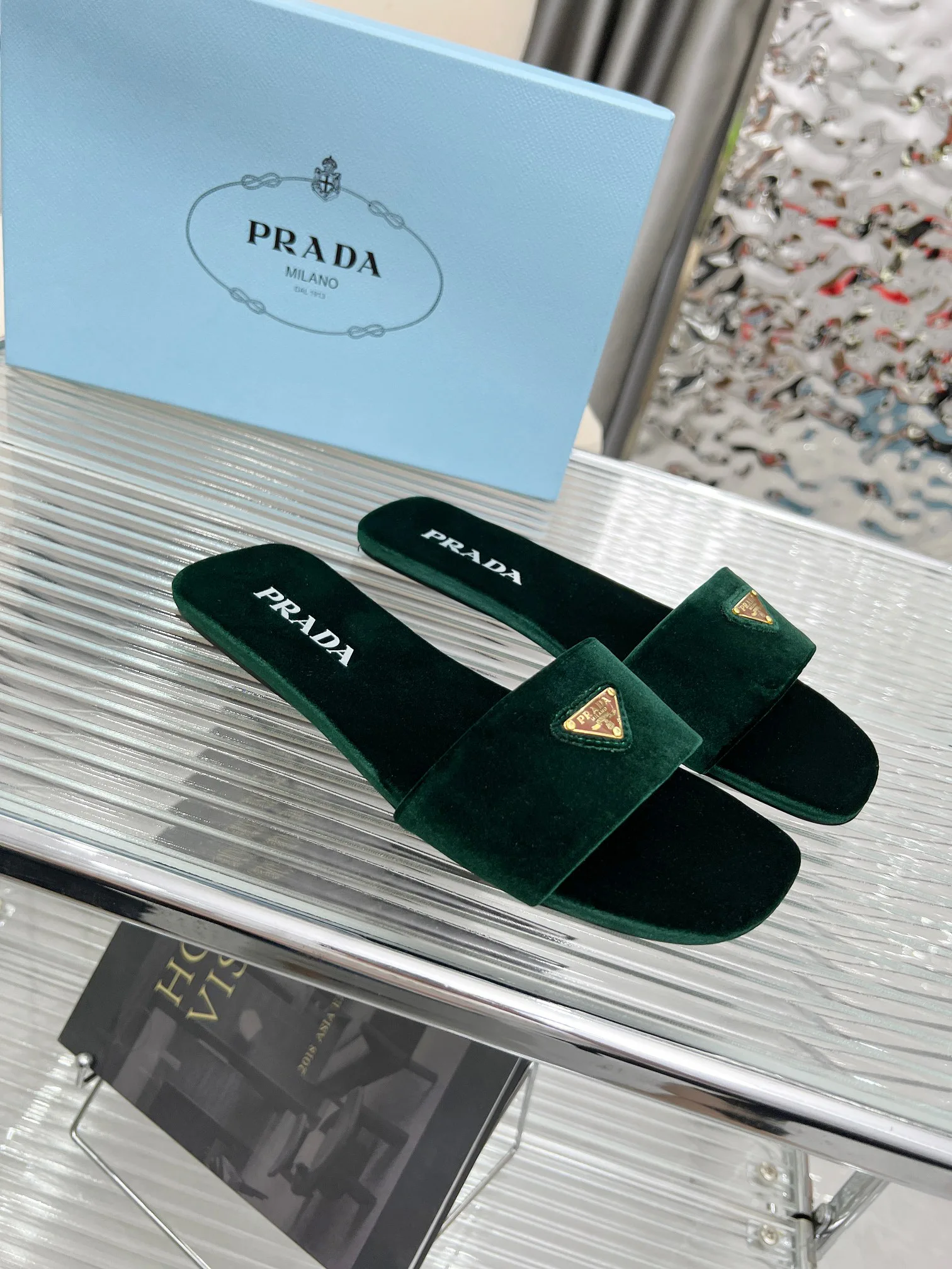 Босоножки Женские Prada 11386453