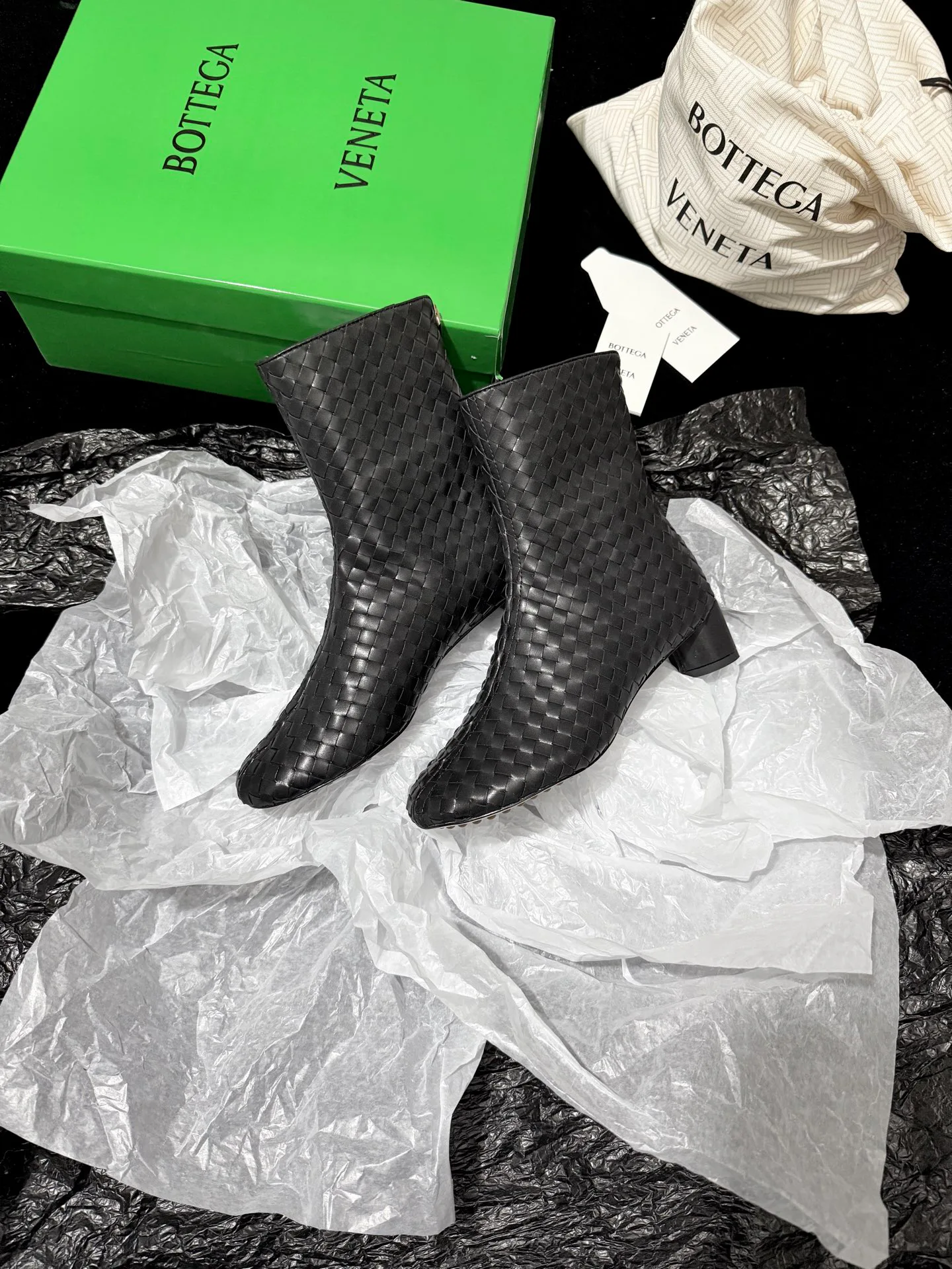 Ботильоны Женские Bottega Veneta 18836688