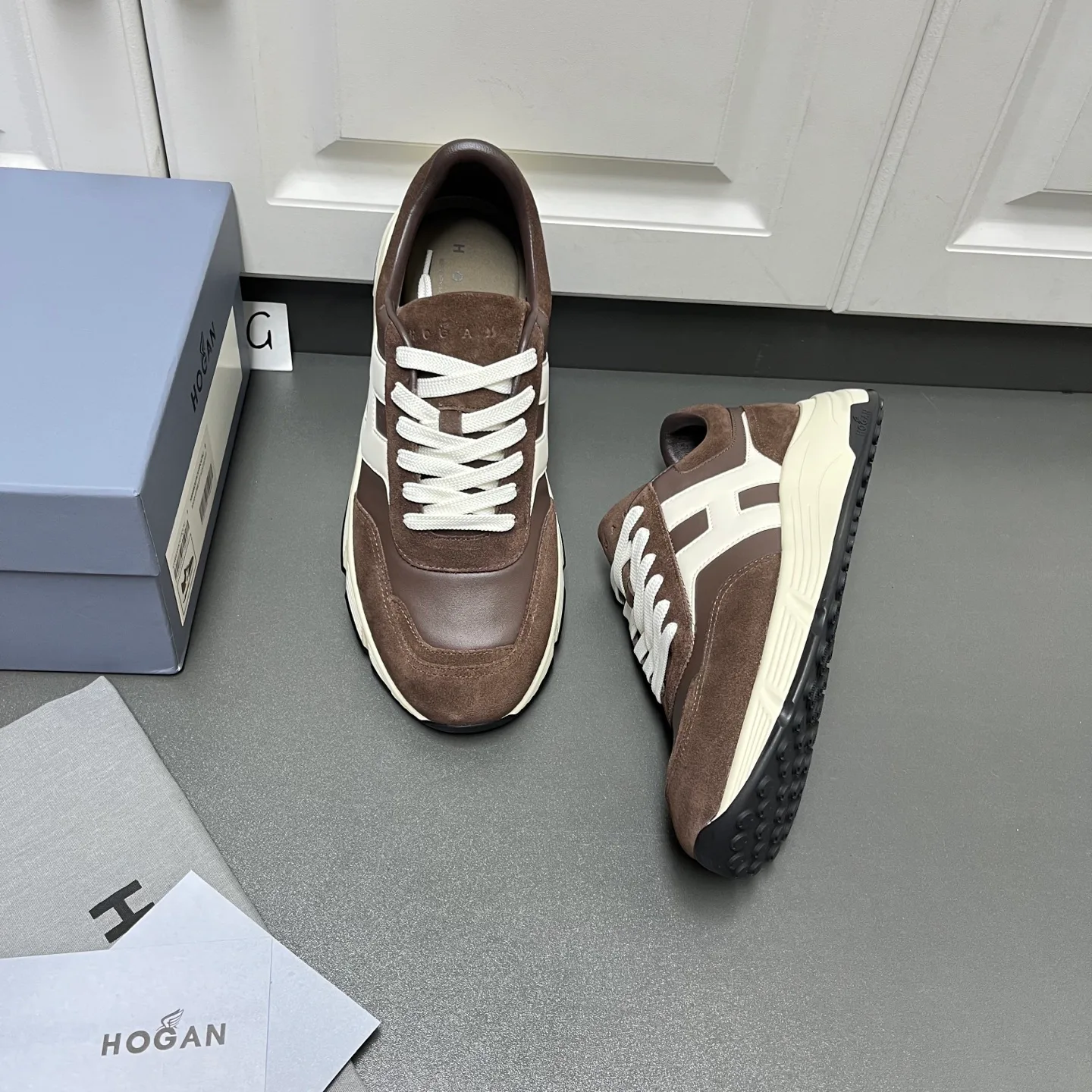 Кроссовки Мужские Hogan 11211924