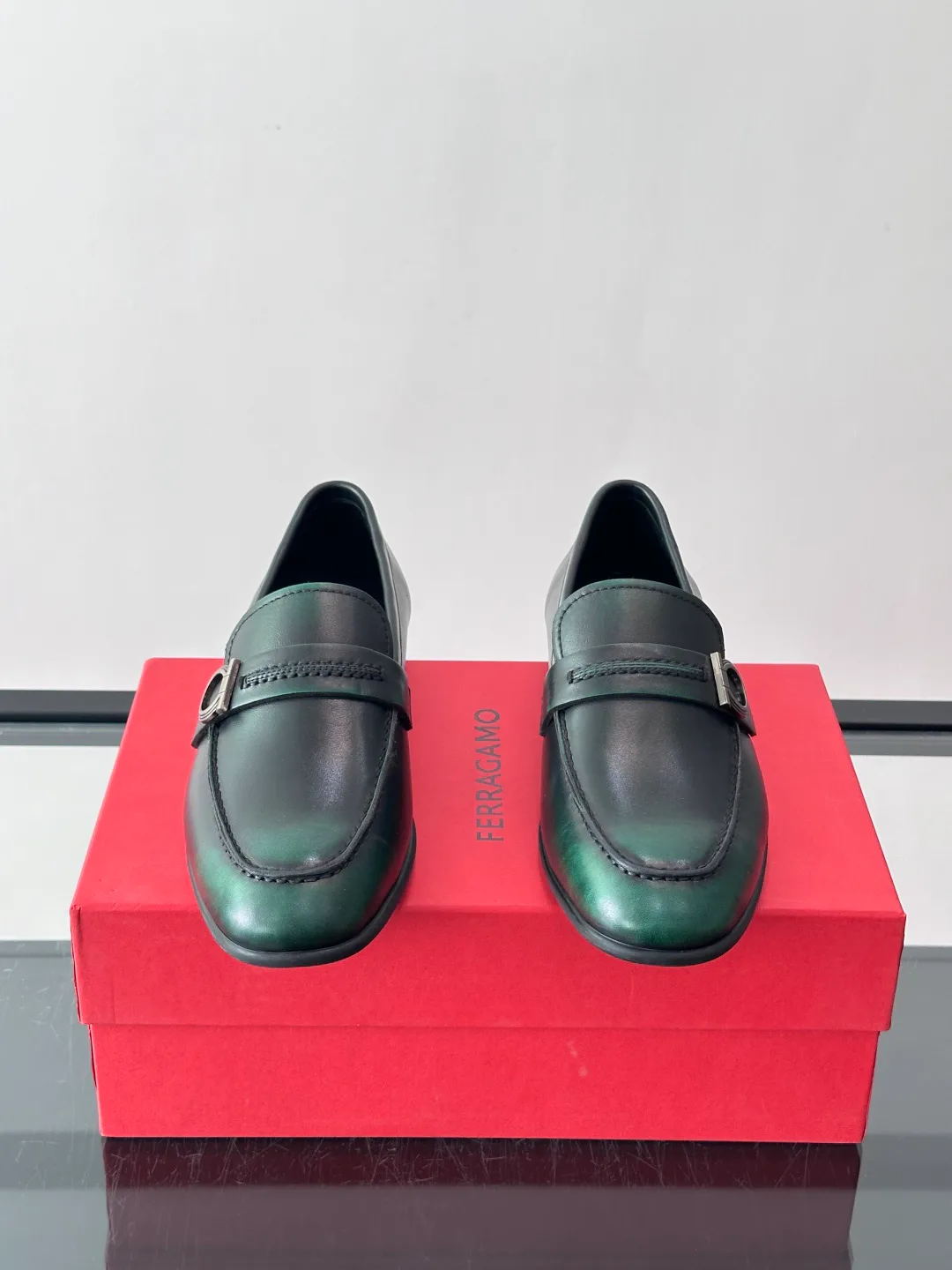 Лоферы И Туфли Мужские Salvatore Ferragamo 18079464