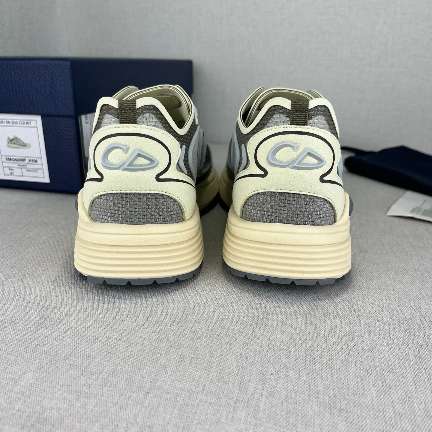 Кроссовки Женские Christian Dior 1851339