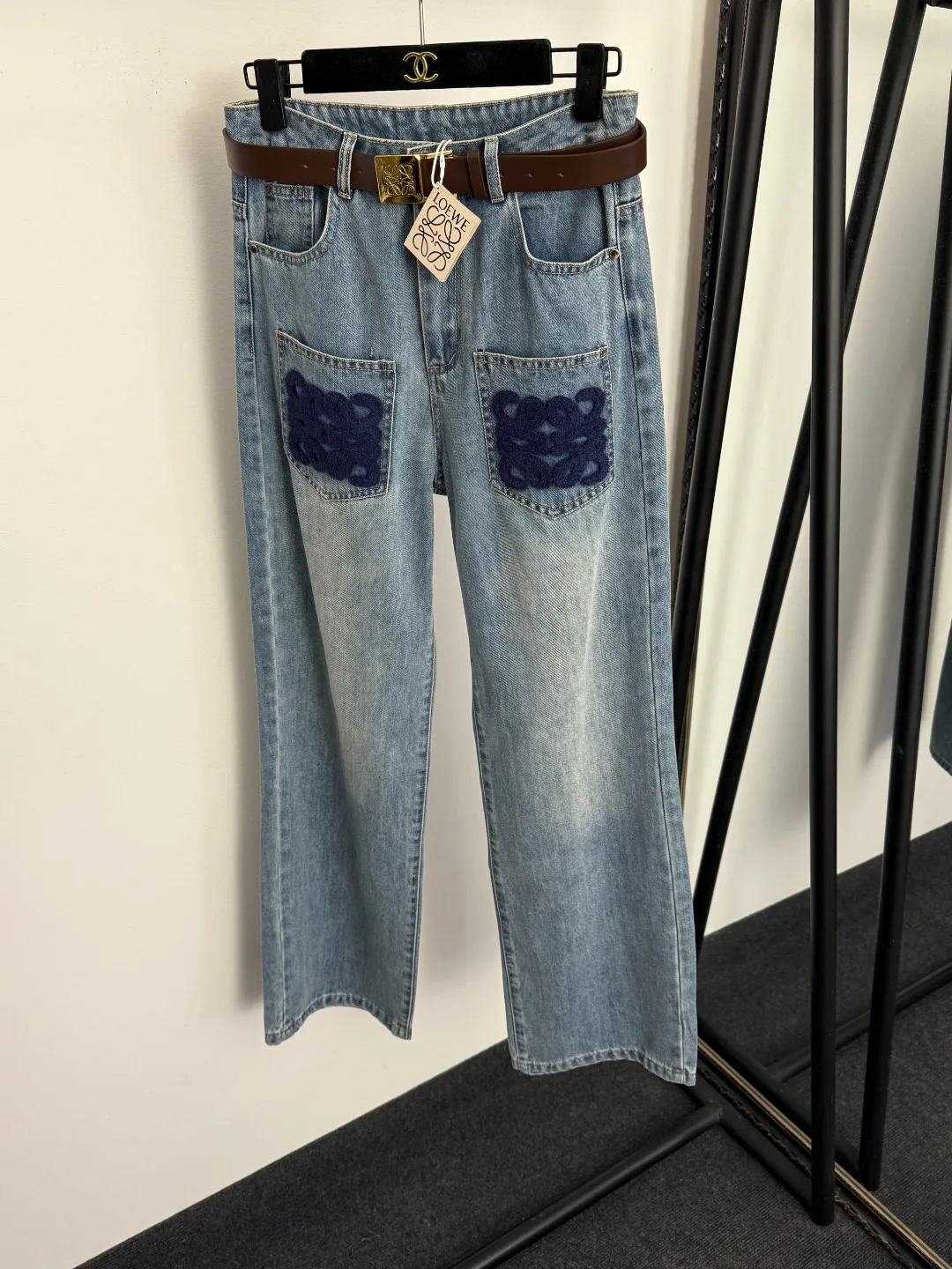 Джинсы Мужские Loewe 1624602