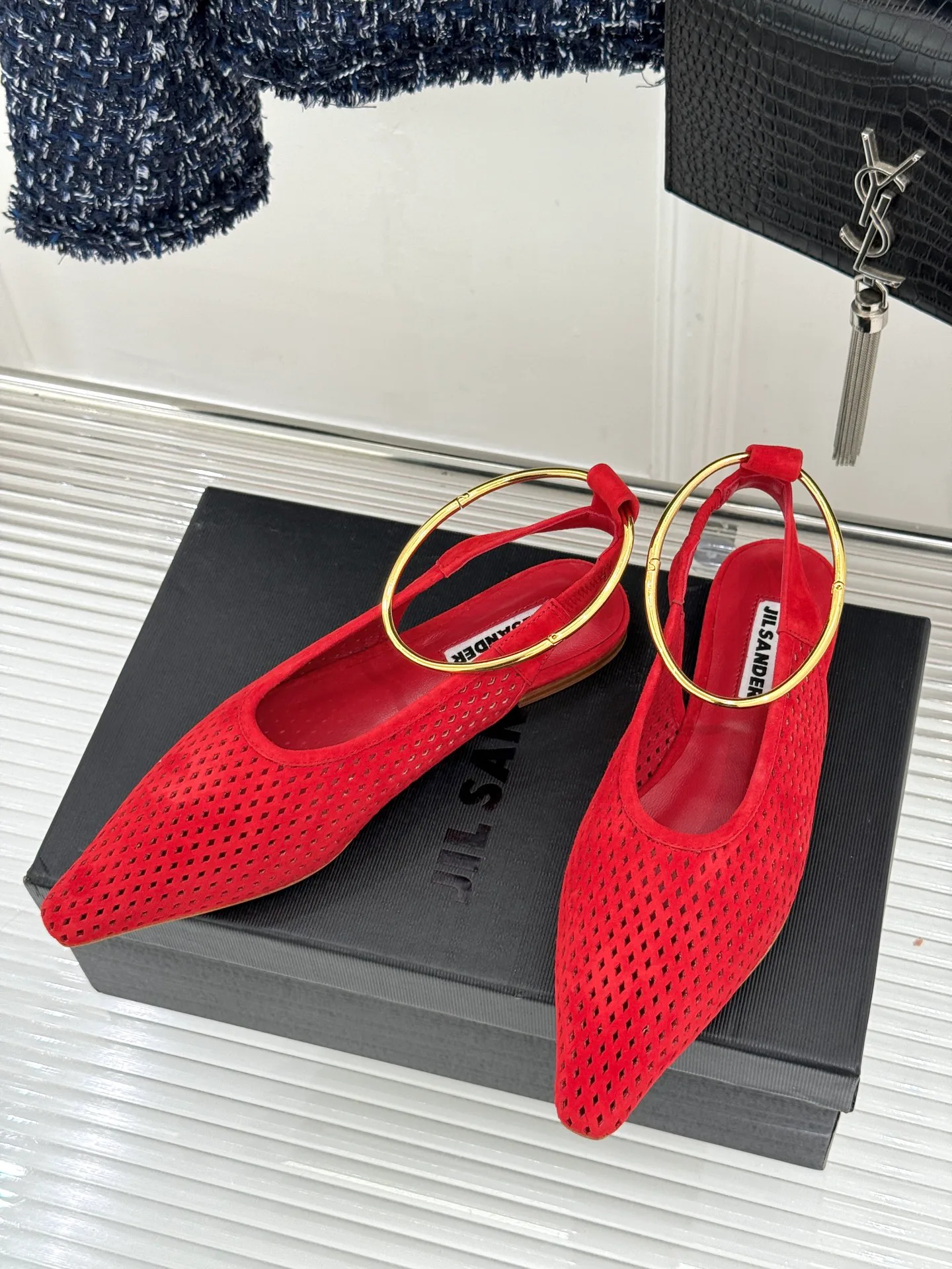 Босоножки Женские Jil Sander 11312338