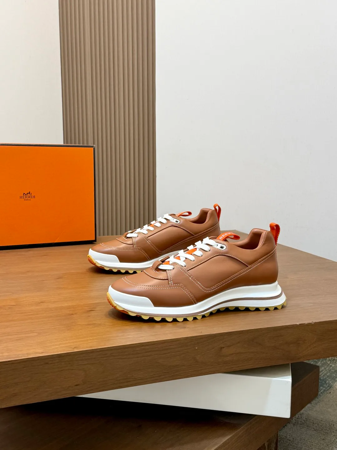 Кроссовки Мужские Hermes 18055253