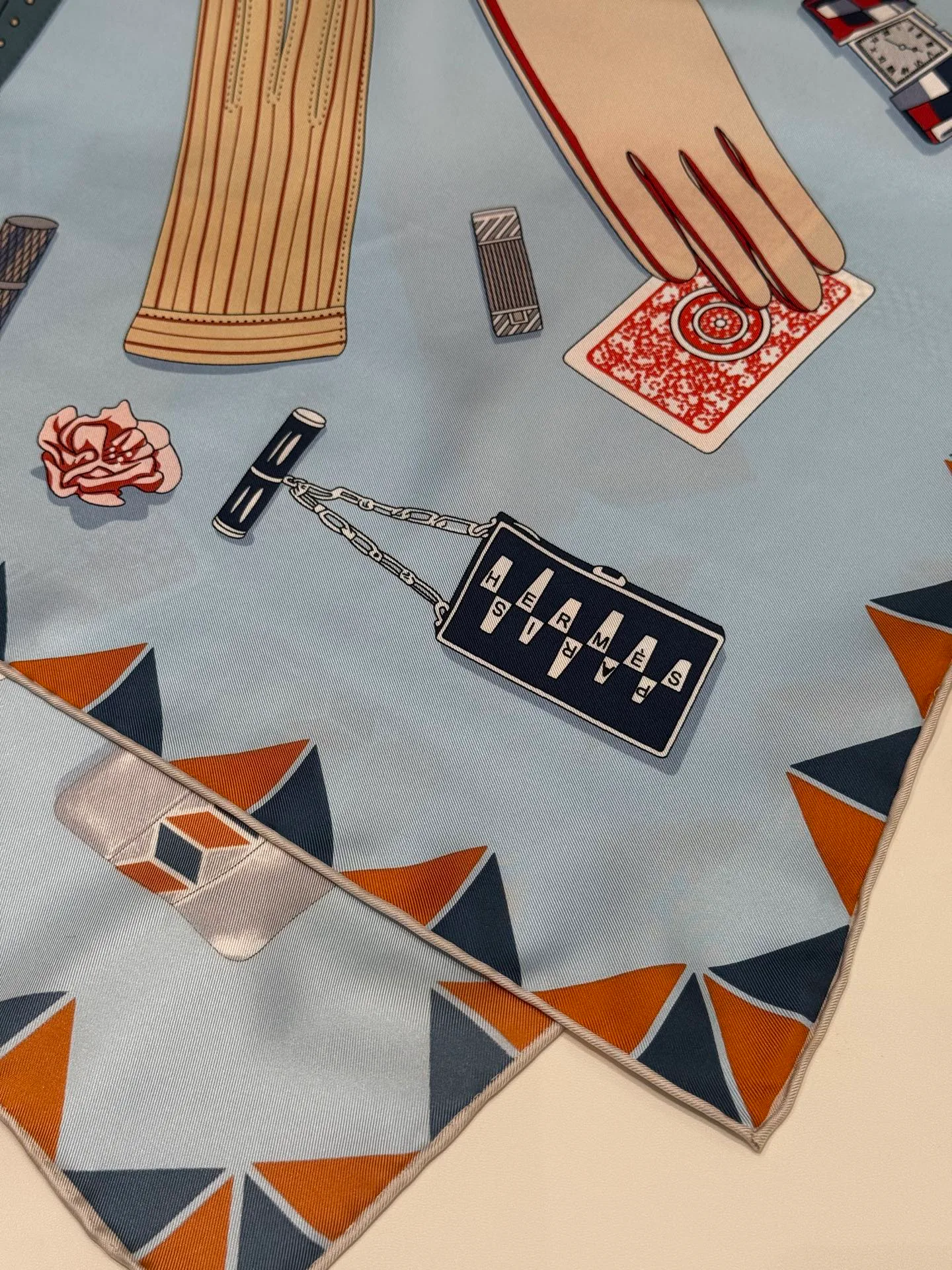 Платки Hermes 13088304