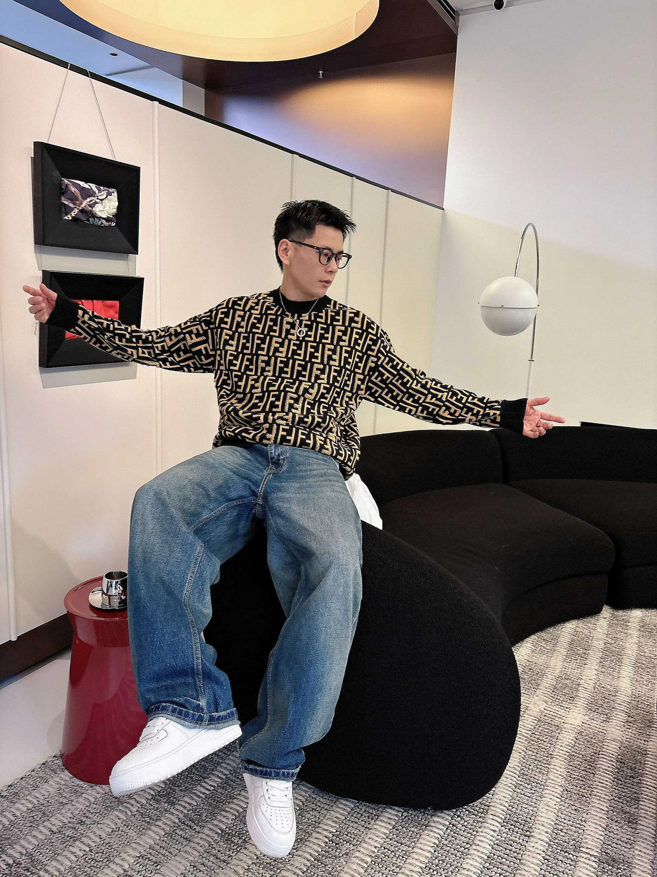 Джемперы И Свитеры Мужские Fendi 927968