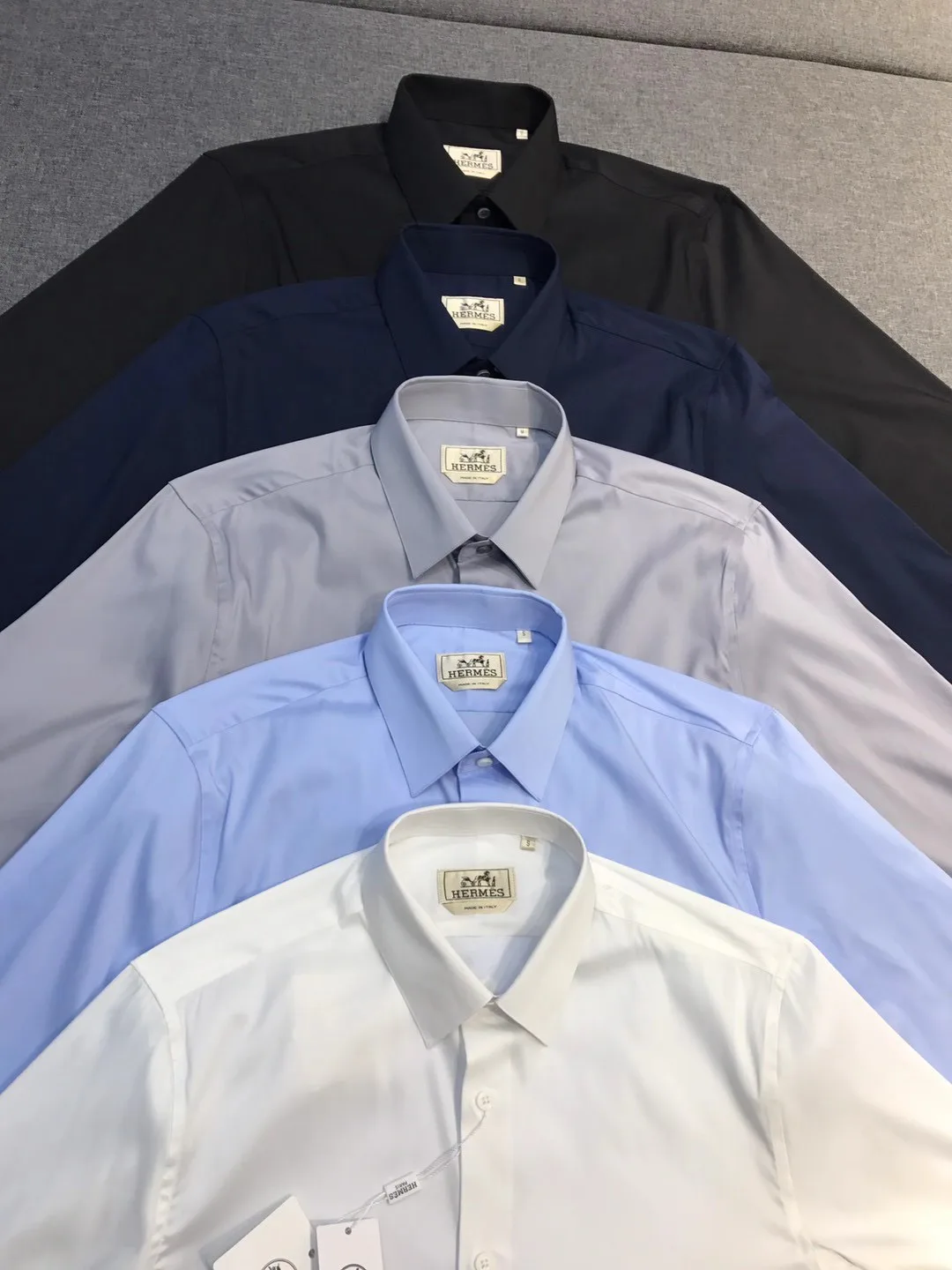 Рубашки Мужские Hermes 18502032