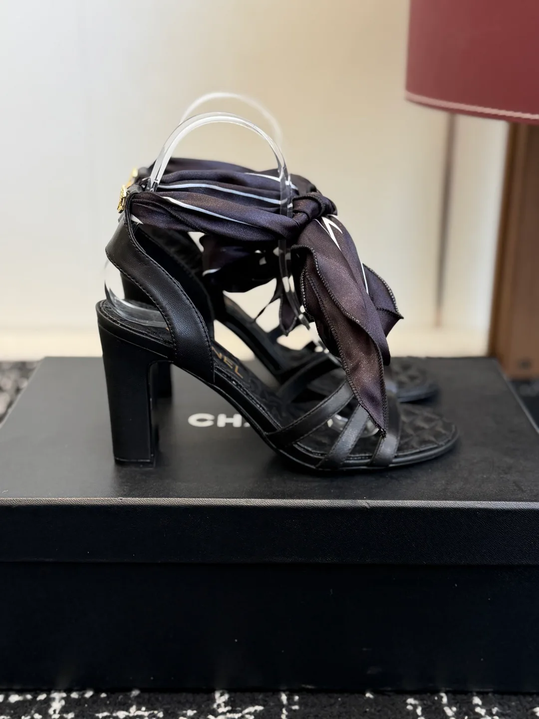 Босоножки Женские Chanel 1883293