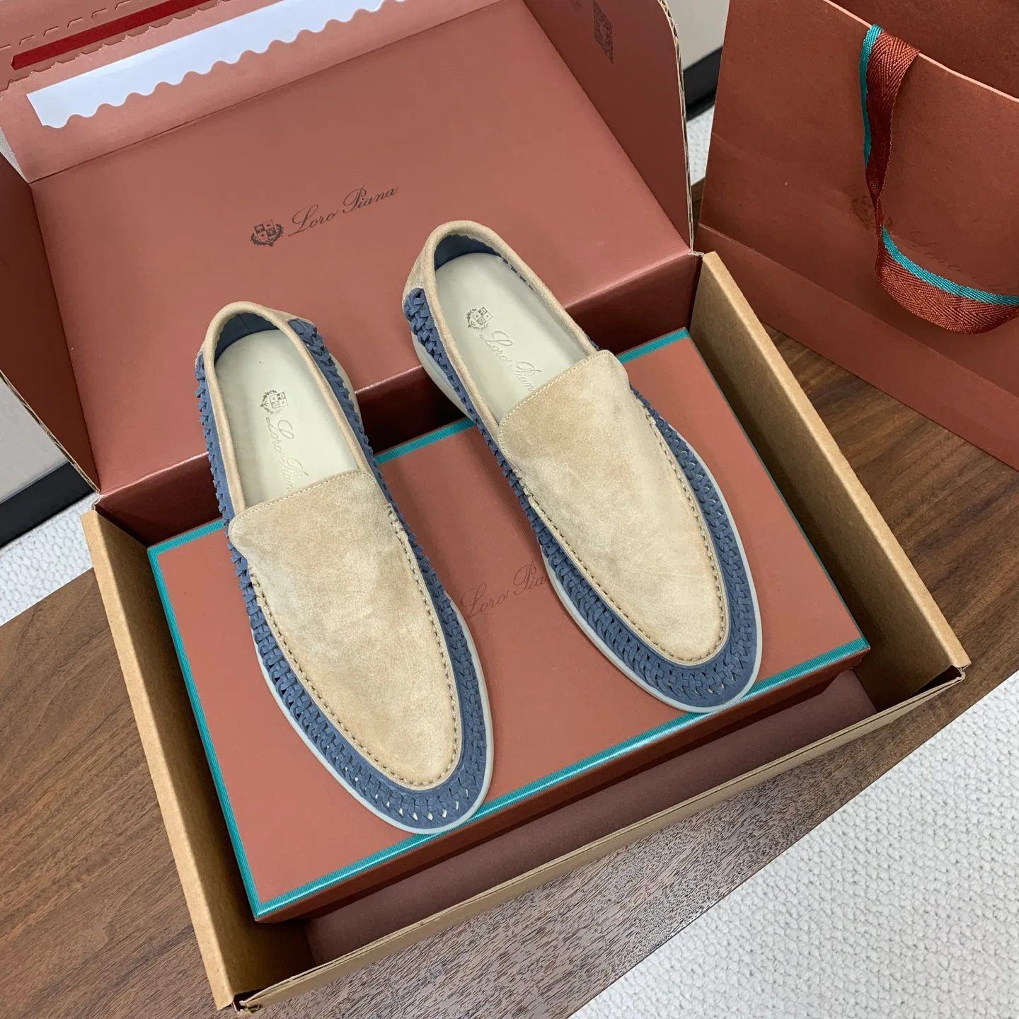 Лоферы И Туфли Мужские Loro Piana 18142999