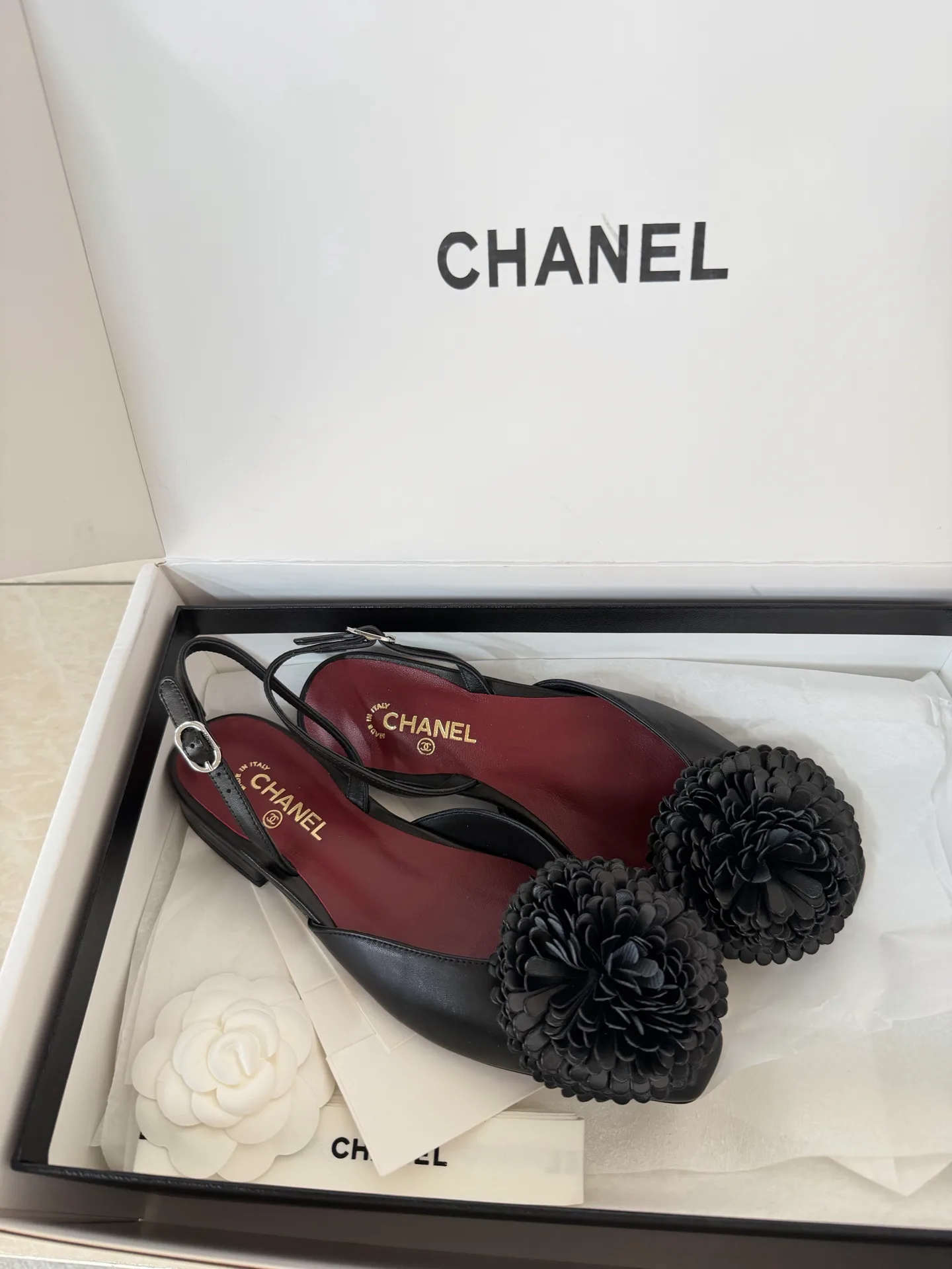 Туфли Женские Chanel 1260683