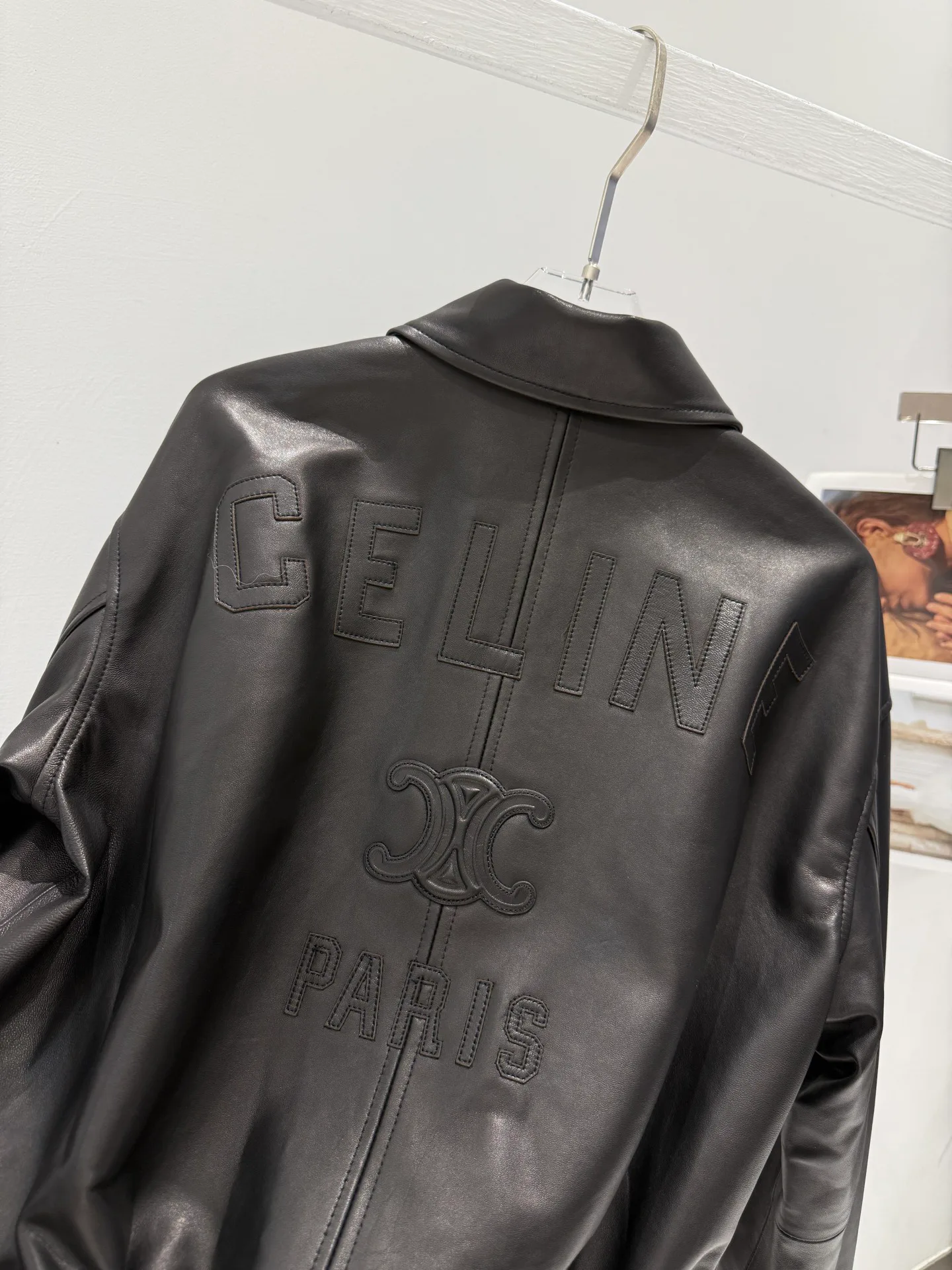 Кожаные Куртки И Дублёнки Женские Celine 11759326