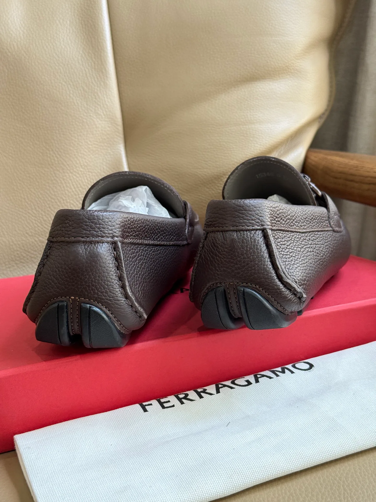 Лоферы И Туфли Мужские Salvatore Ferragamo 18117107