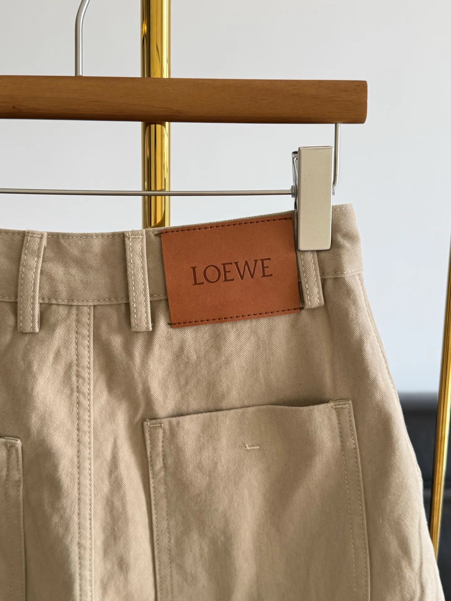 Шорты Женские Loewe 17462503