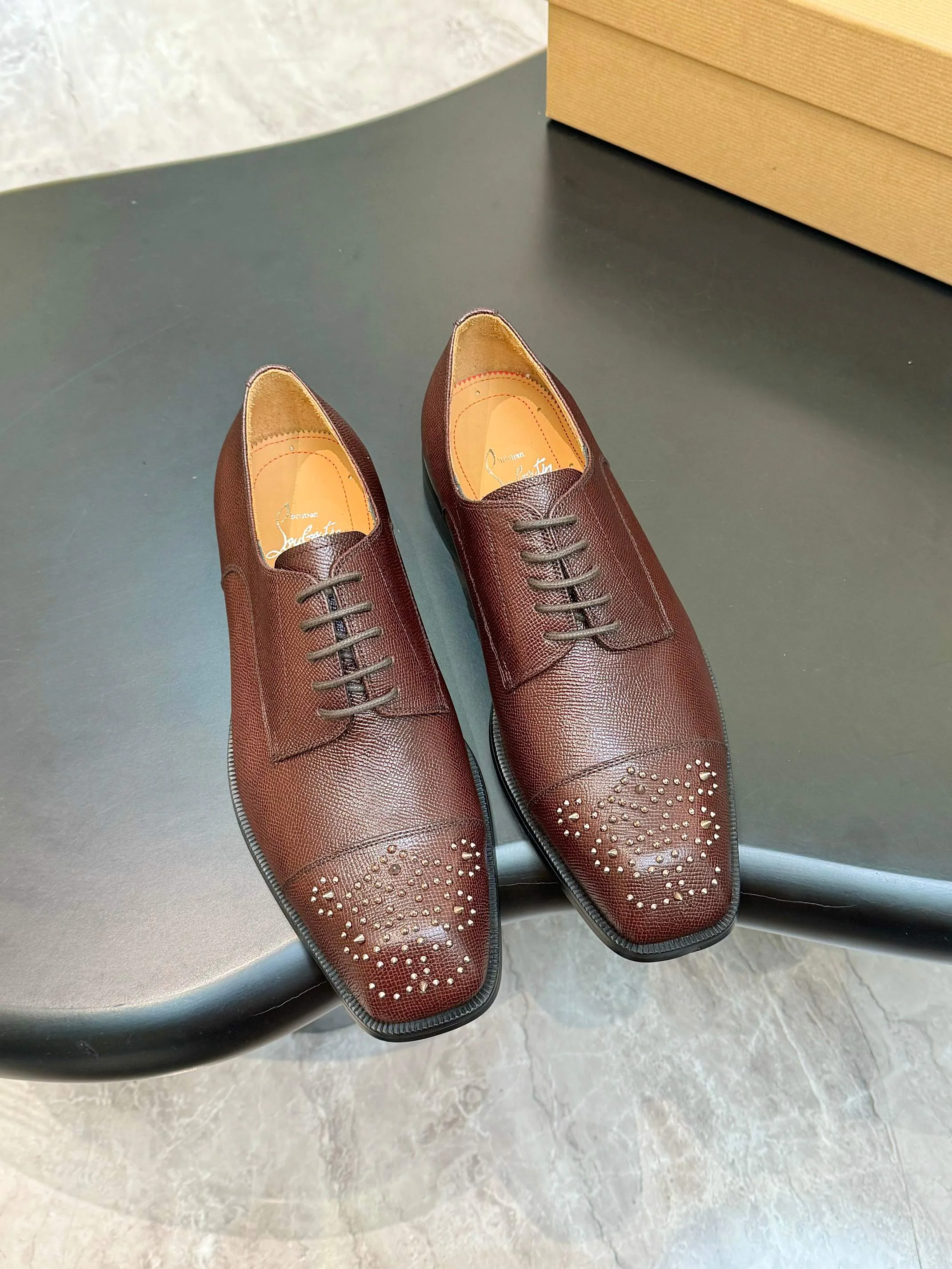 Лоферы И Туфли Мужские Christian Louboutin 18117247