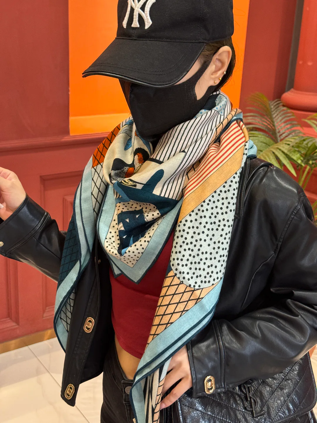 Шарфы Hermes 463828