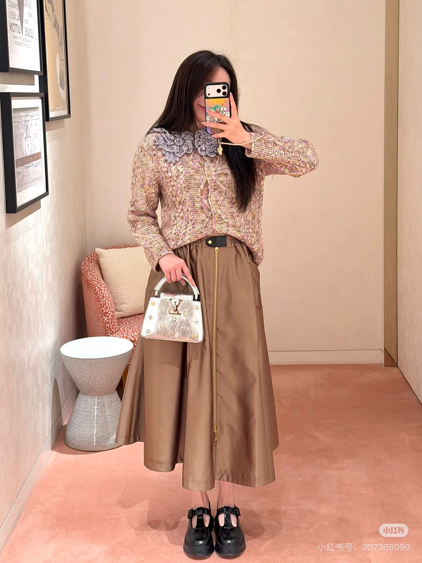 Юбки Женские Louis Vuitton 3021025