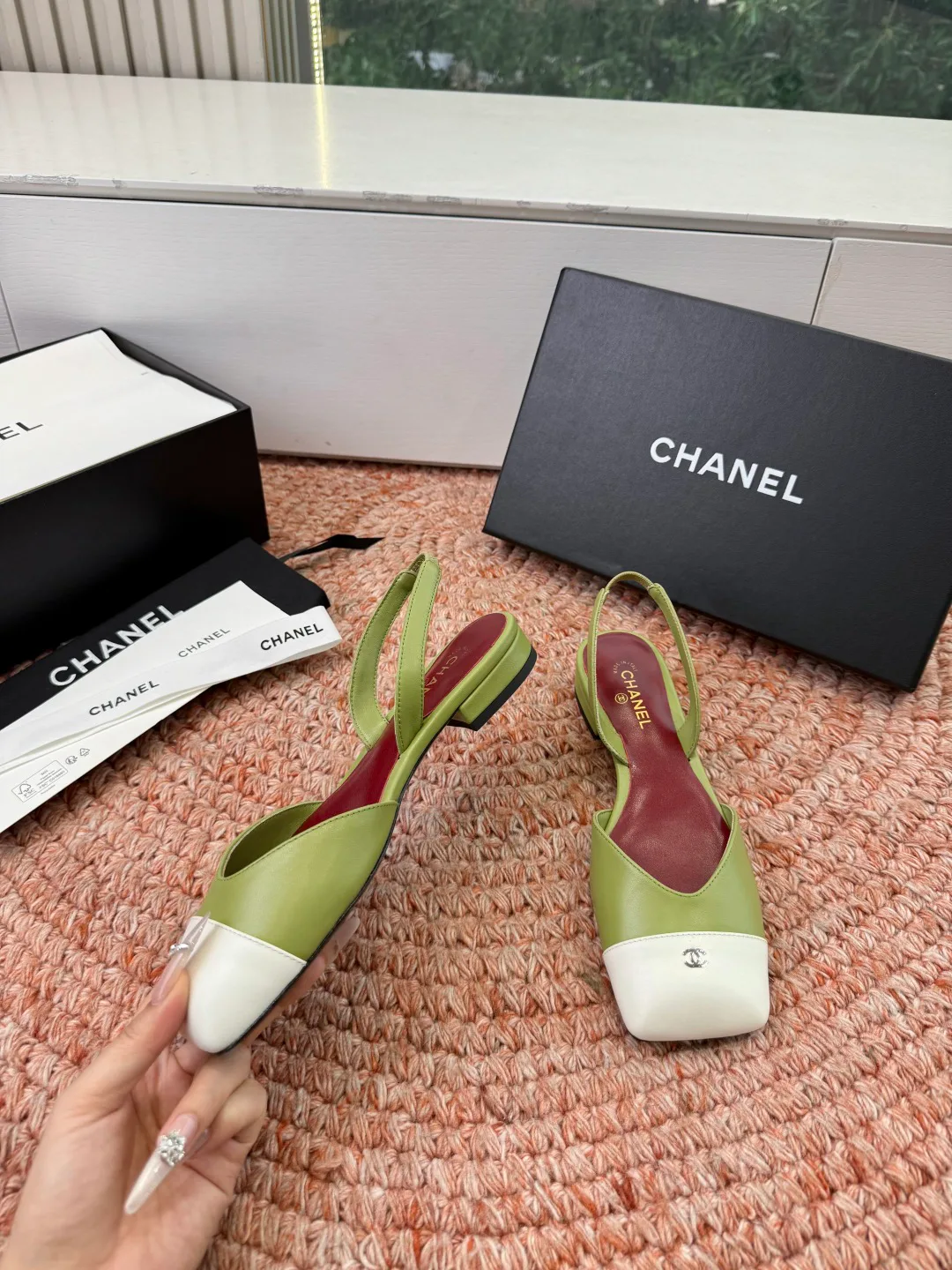 Туфли Женские Chanel 13472687