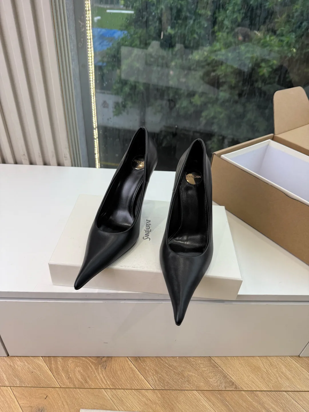 Туфли Женские Saint Laurent 18154824