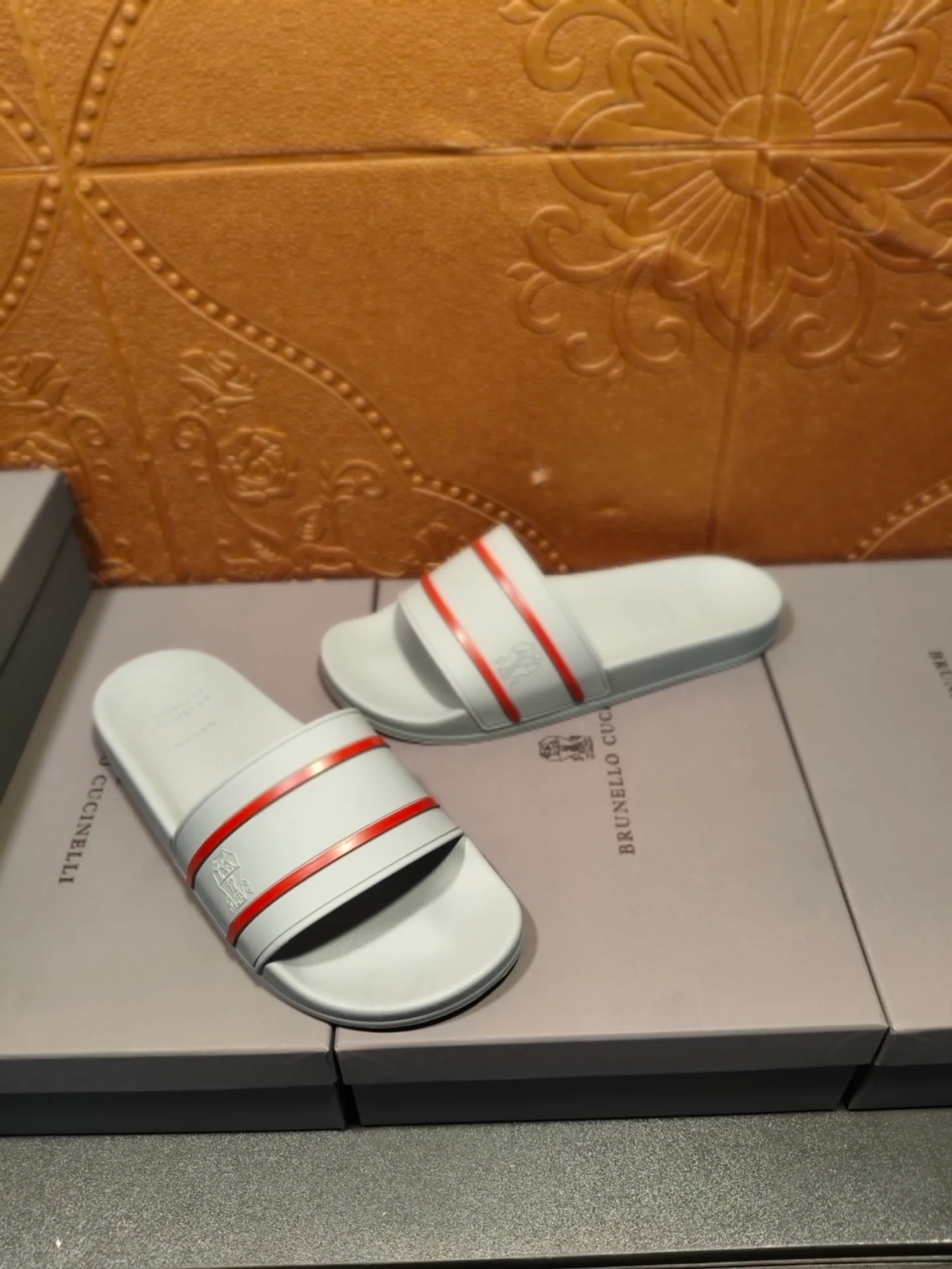Шлепанцы Мужские Brunello Cucinelli 5519999